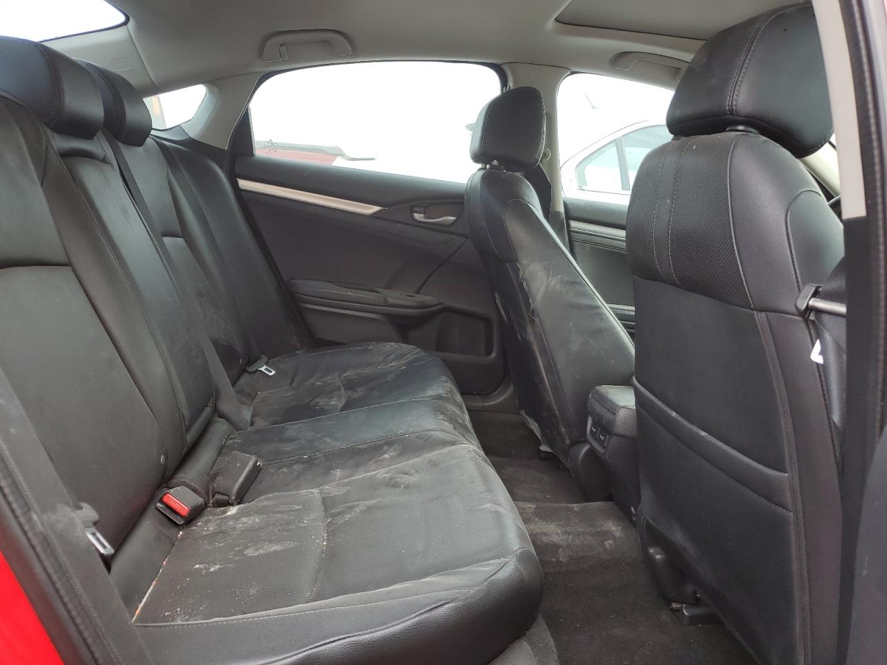 2016 HONDA CIVIC TOURING photo 19