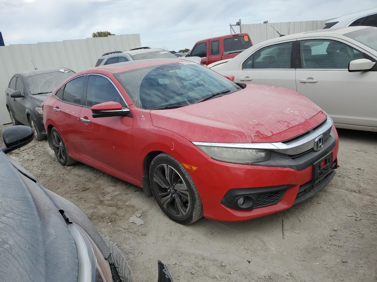 2016 HONDA CIVIC TOURING photo 7