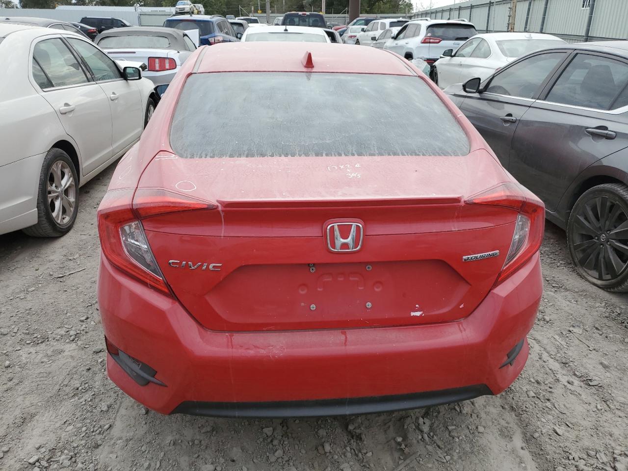 2016 HONDA CIVIC TOURING photo 11
