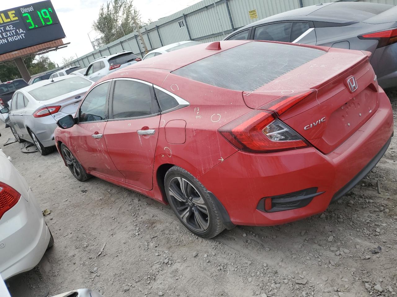 2016 HONDA CIVIC TOURING photo 3