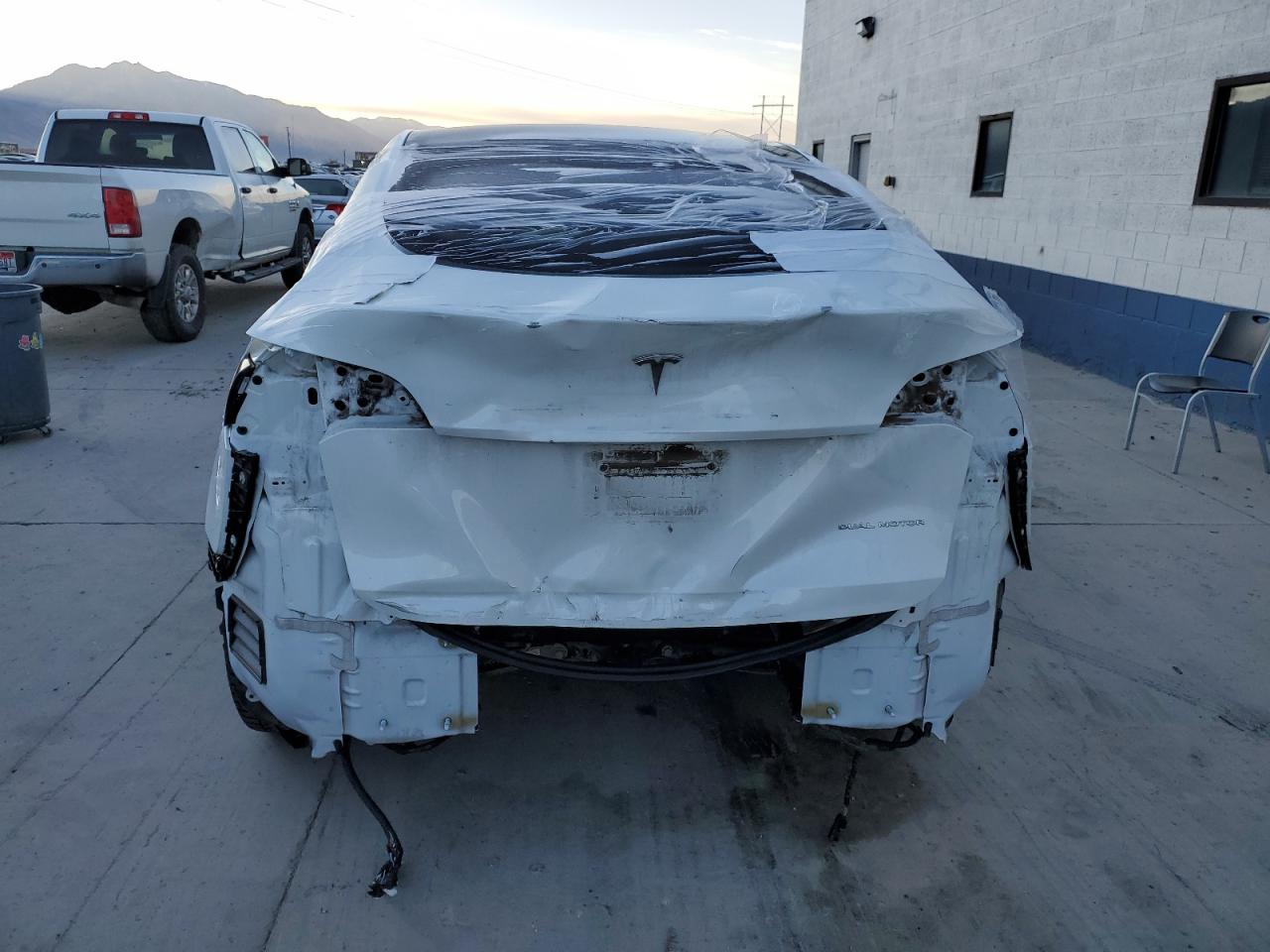 2021 TESLA MODEL Y photo 11