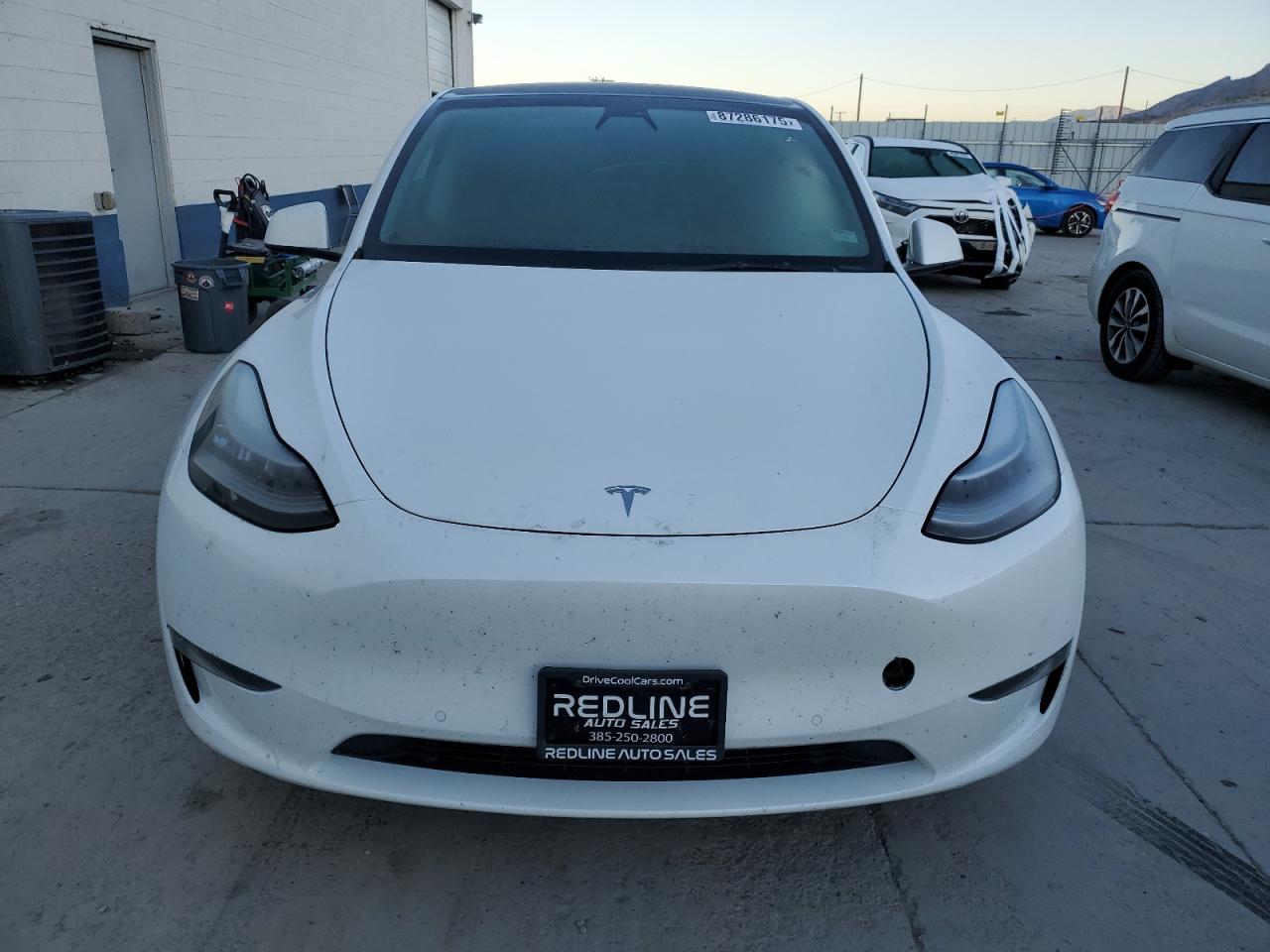 2021 TESLA MODEL Y photo 9