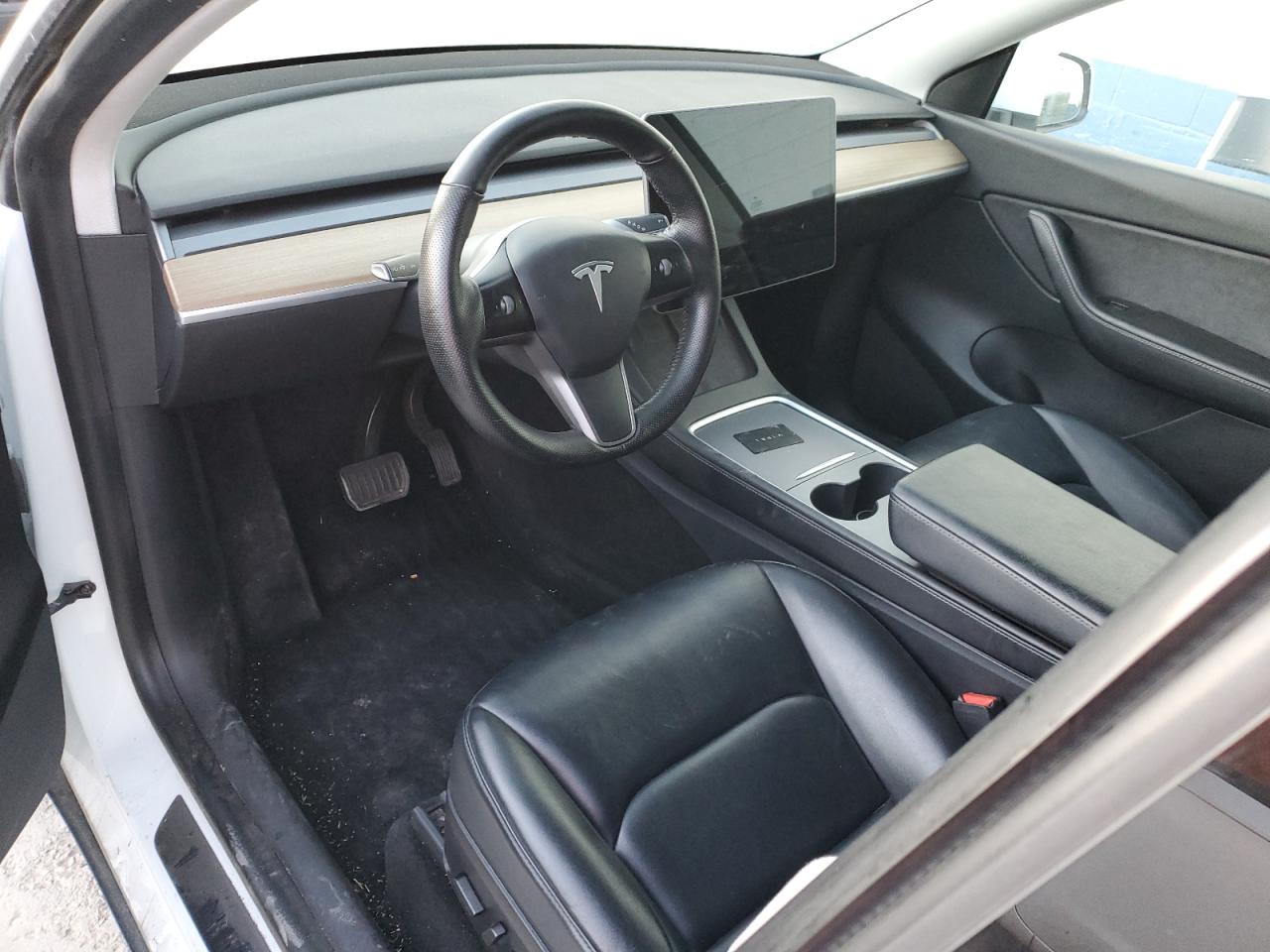 2021 TESLA MODEL Y photo 15