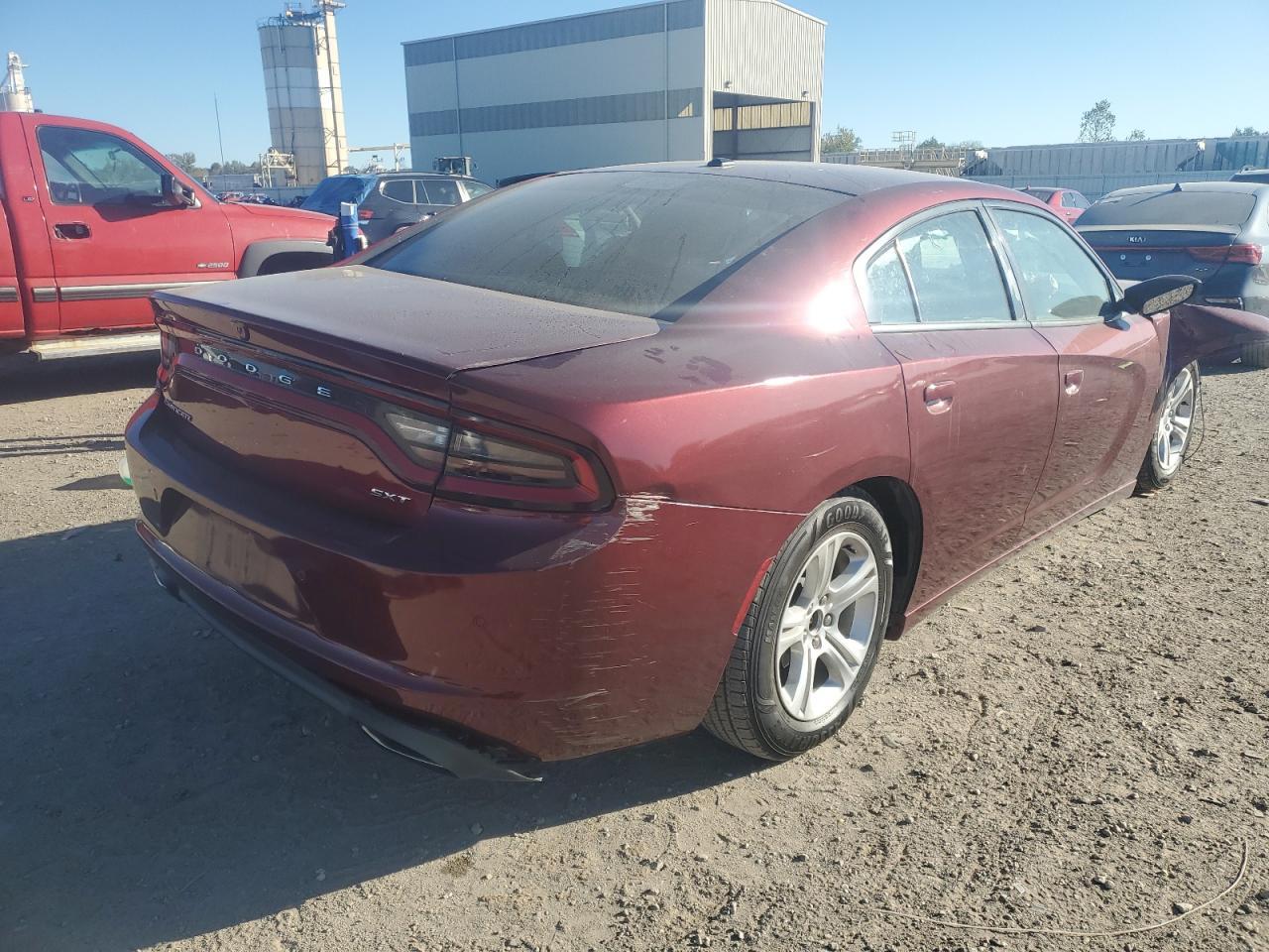 2018 DODGE CHARGER SXT photo 3