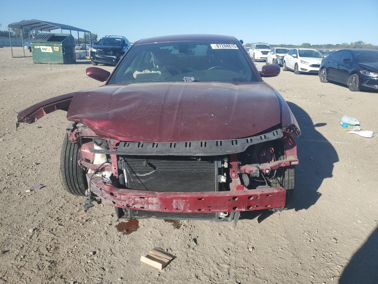 2018 DODGE CHARGER SXT photo 5