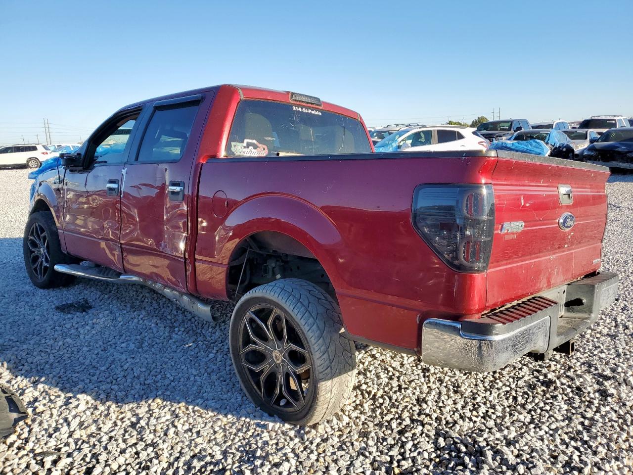 2014 FORD F150 SUPERCREW photo 3