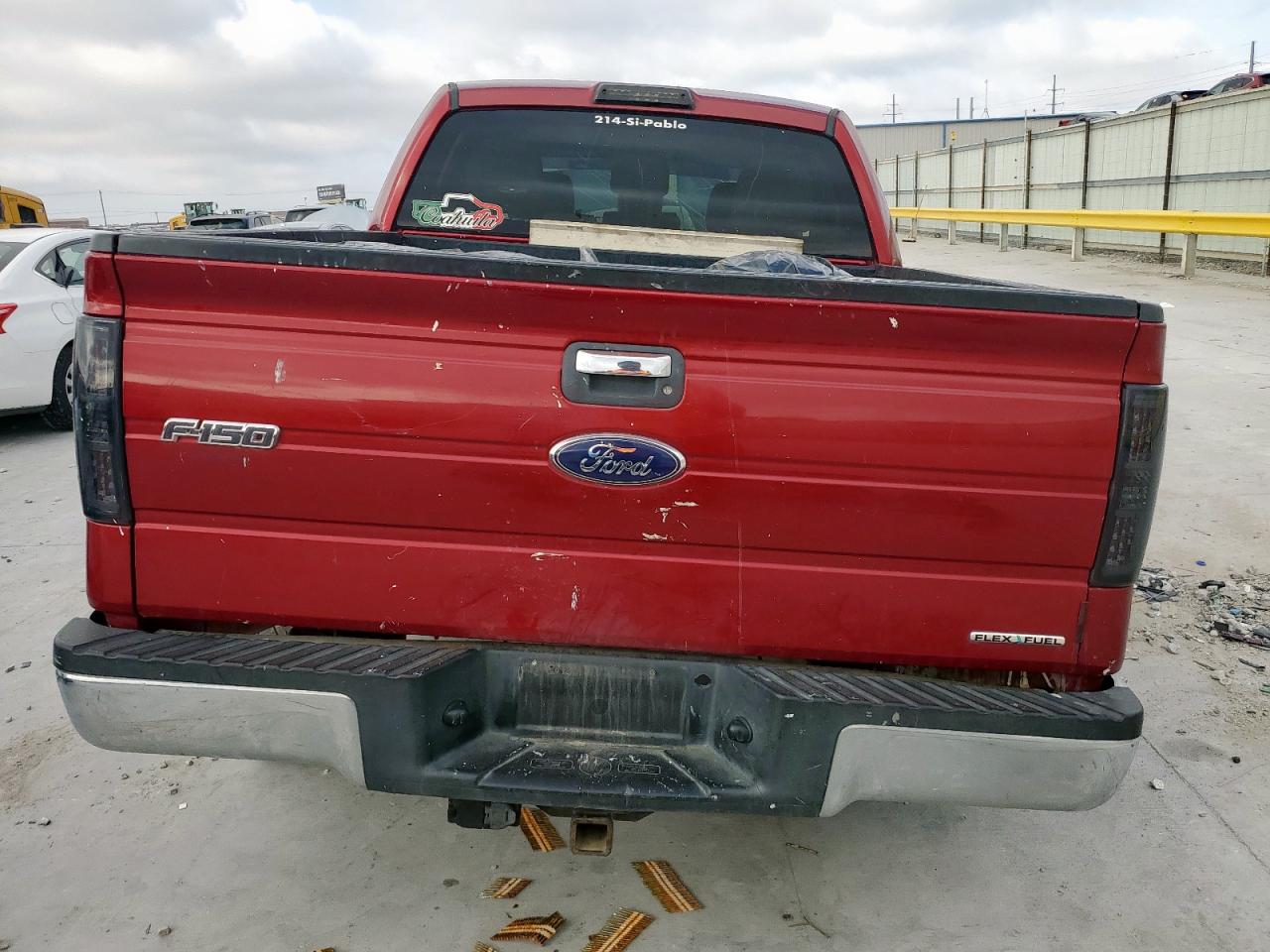 2014 FORD F150 SUPERCREW photo 11