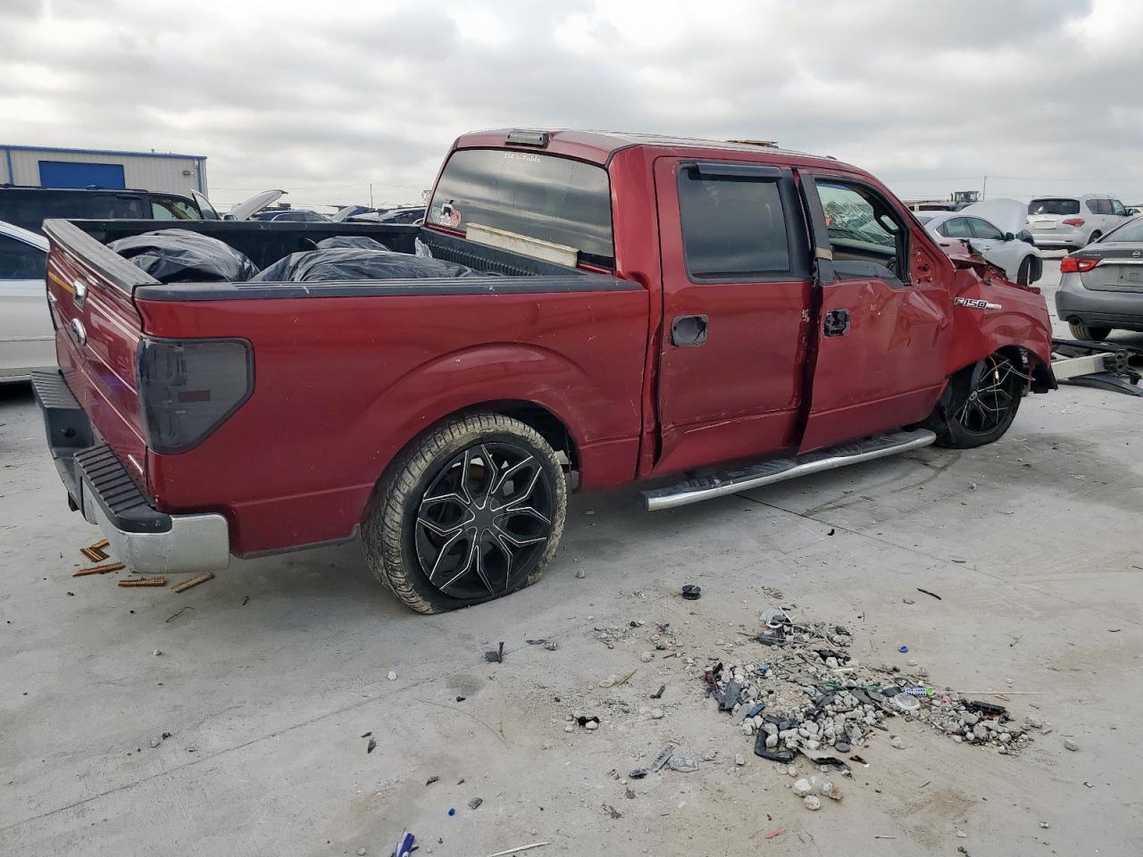 2014 FORD F150 SUPERCREW photo 5