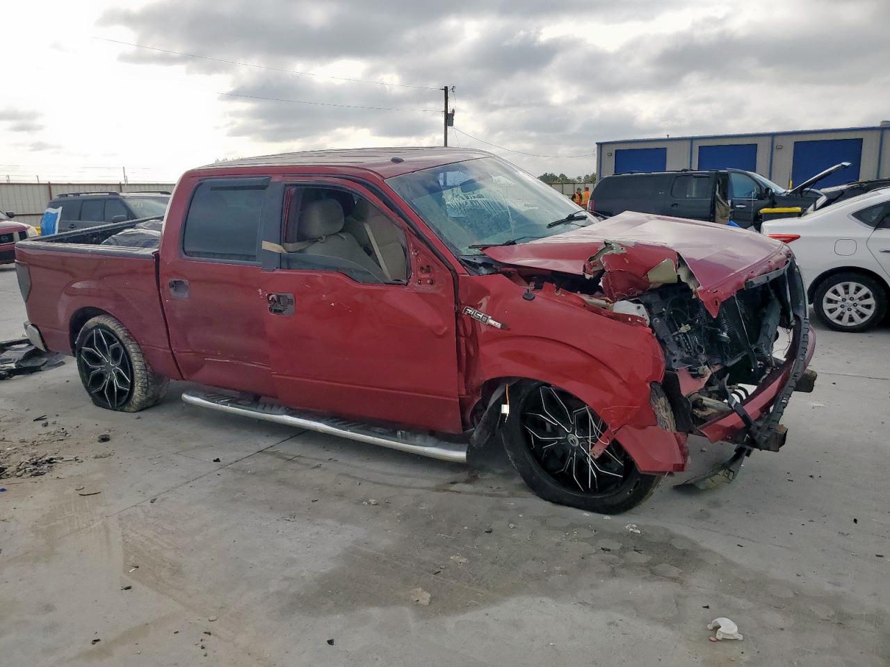 2014 FORD F150 SUPERCREW photo 7