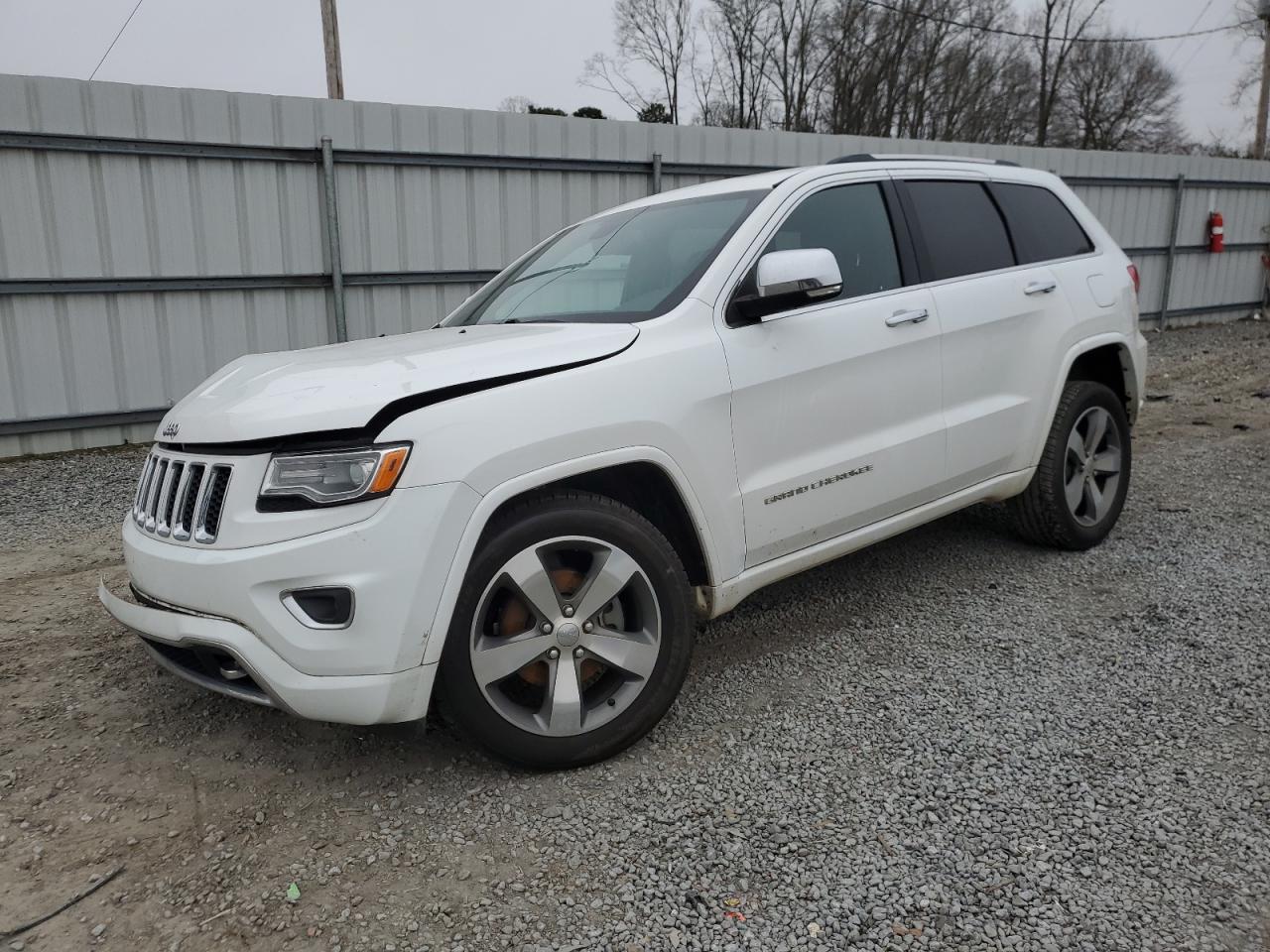 2016 JEEP GRAND CHEROKEE