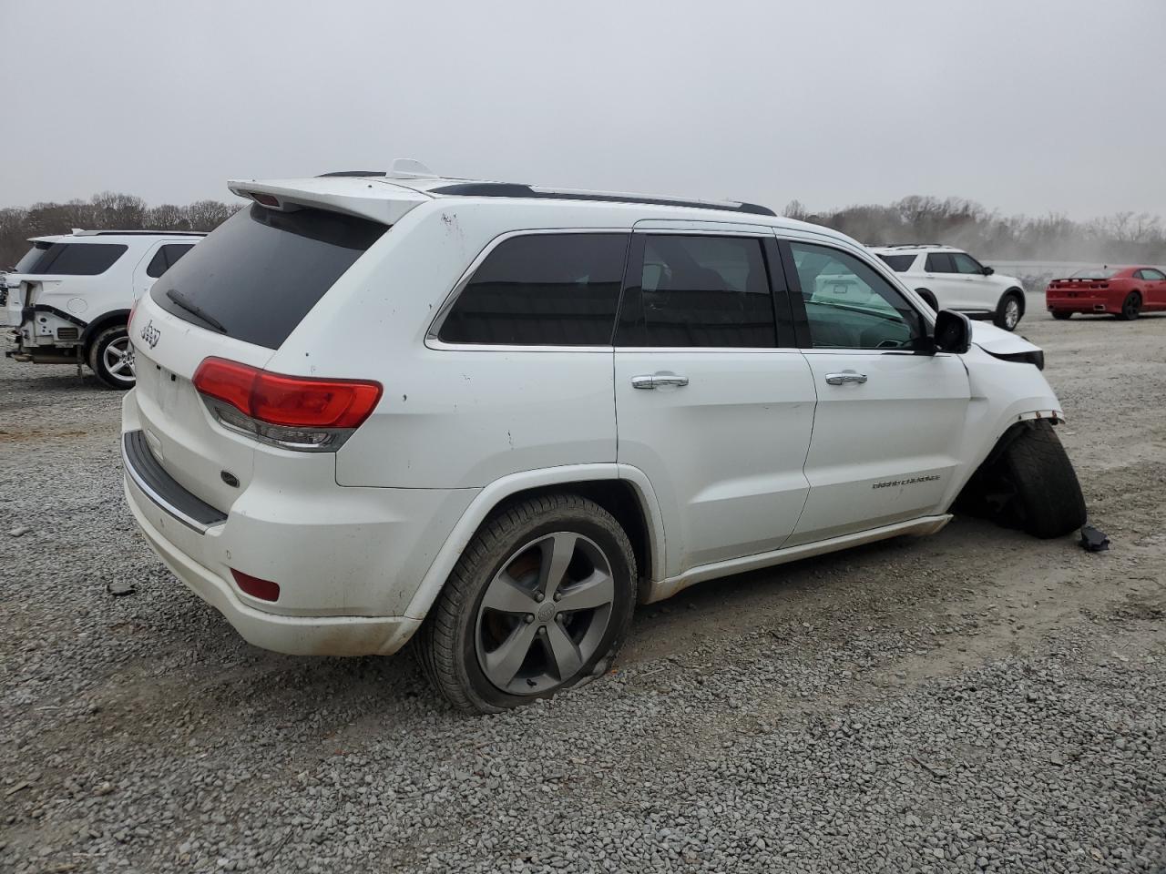 2016 JEEP GRAND CHEROKEE OVERLAND photo 5