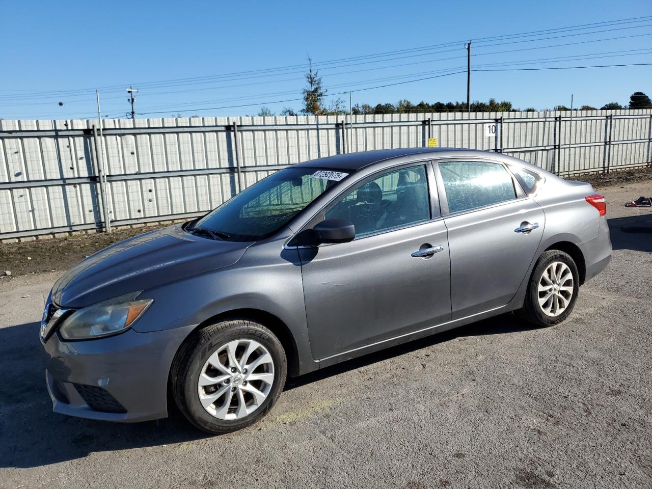 2018 NISSAN SENTRA