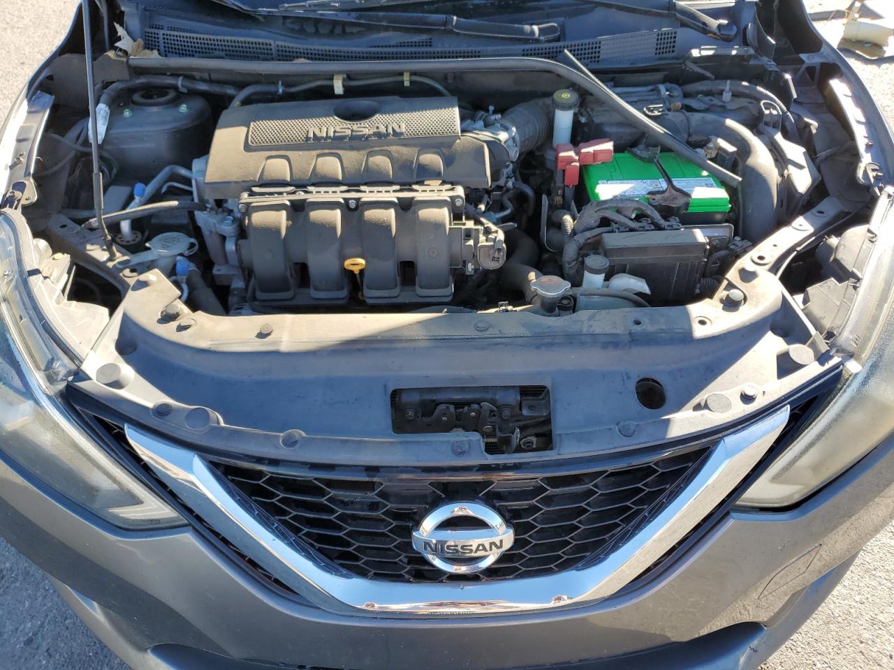 2018 NISSAN SENTRA SV photo 11