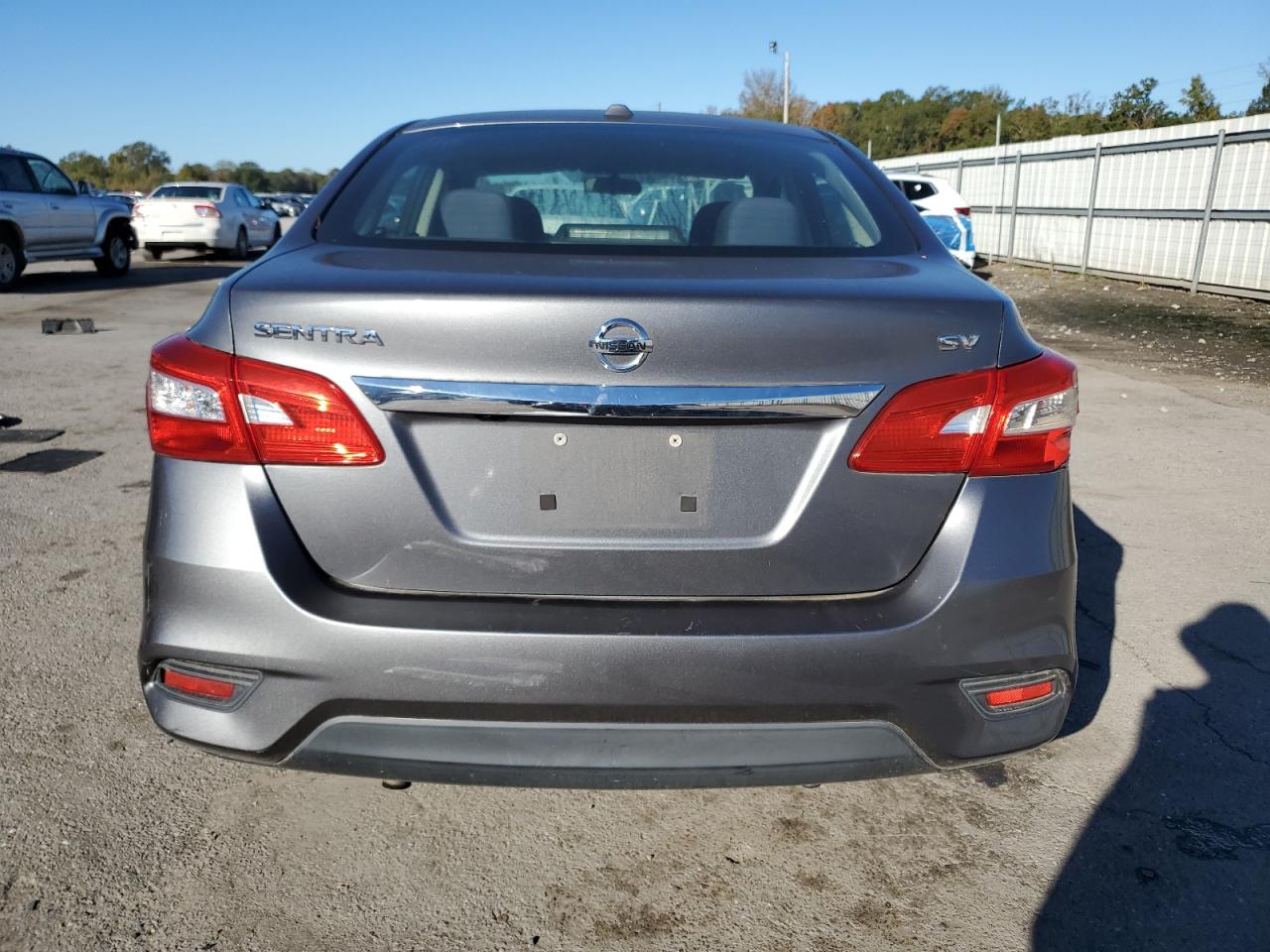 2018 NISSAN SENTRA SV photo 6