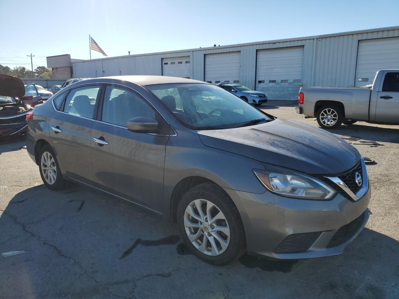 2018 NISSAN SENTRA SV photo 4