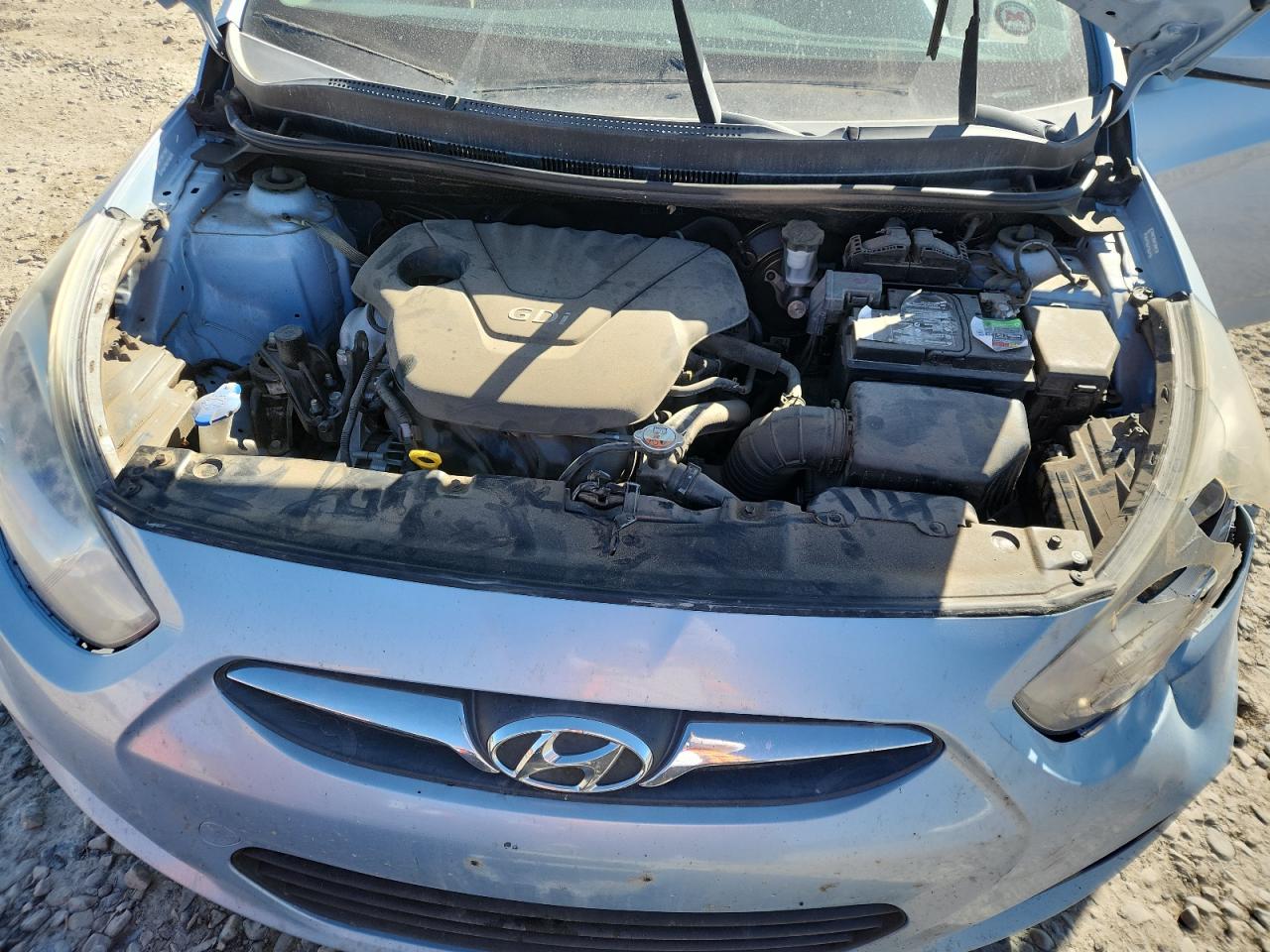 2014 HYUNDAI ACCENT GLS photo 11