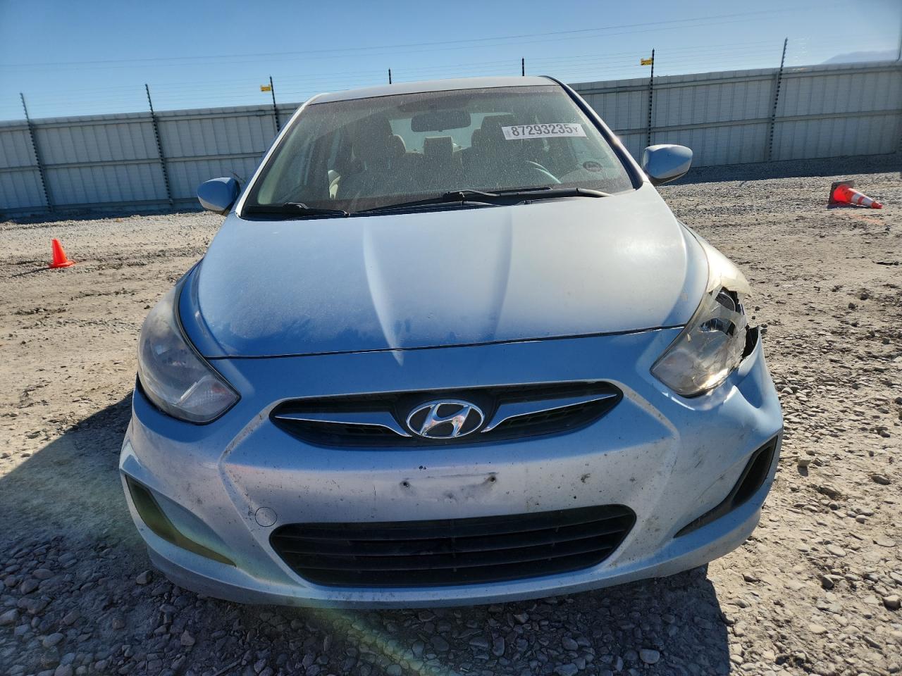 2014 HYUNDAI ACCENT GLS photo 5