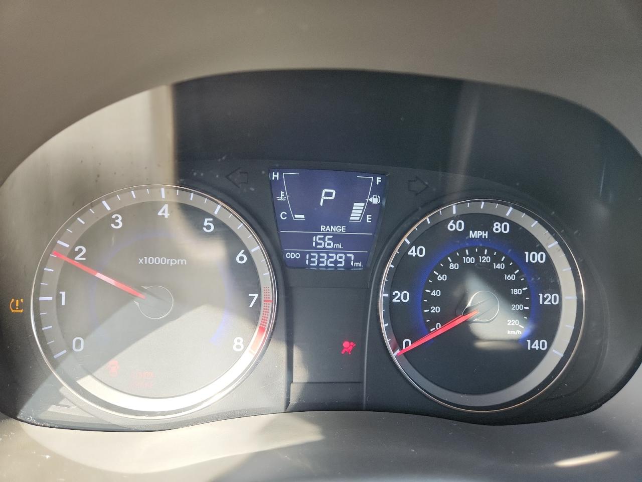 2014 HYUNDAI ACCENT GLS photo 9