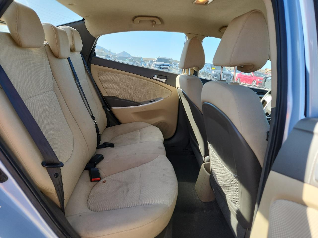2014 HYUNDAI ACCENT GLS photo 10