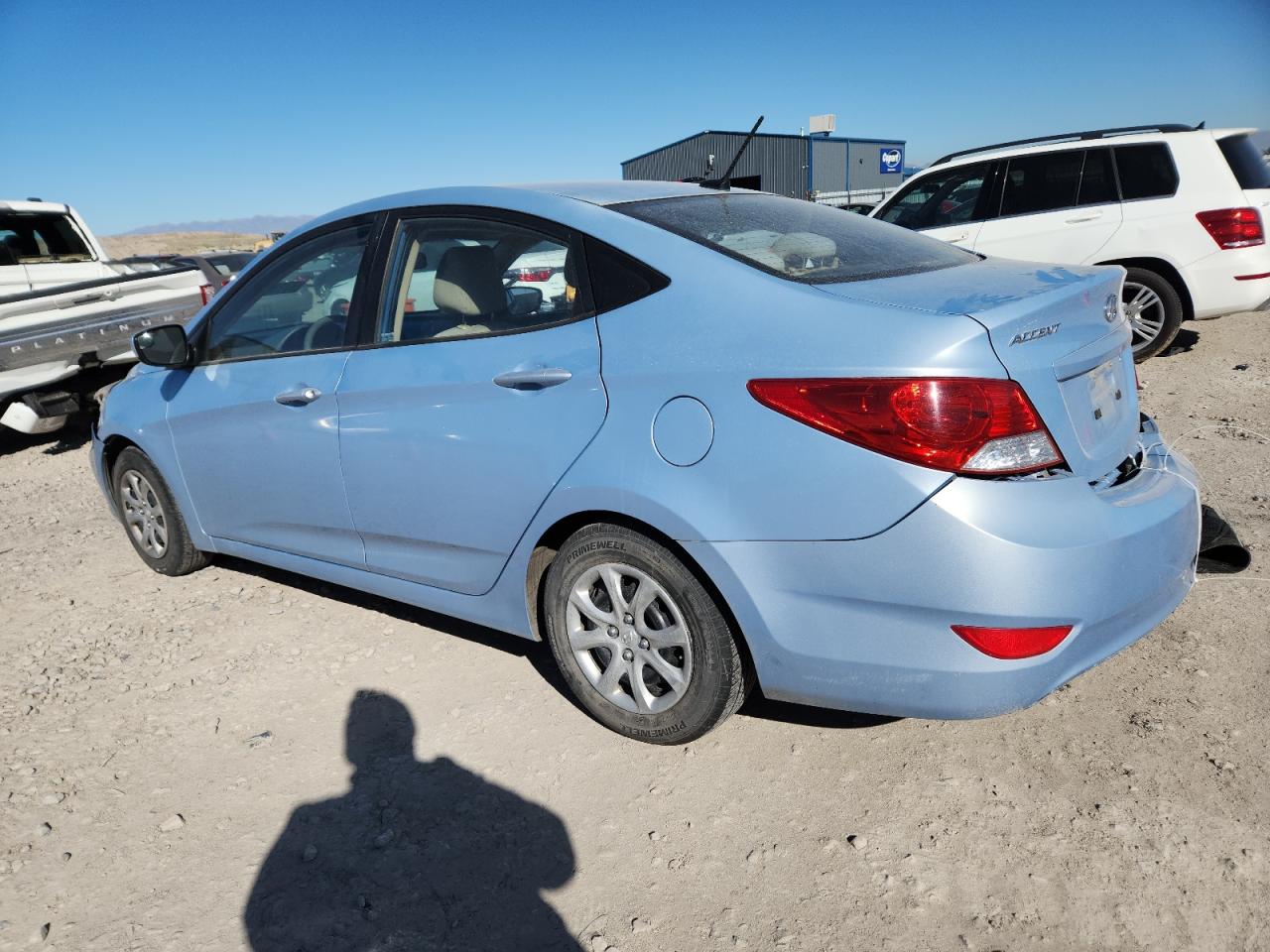 2014 HYUNDAI ACCENT GLS photo 2