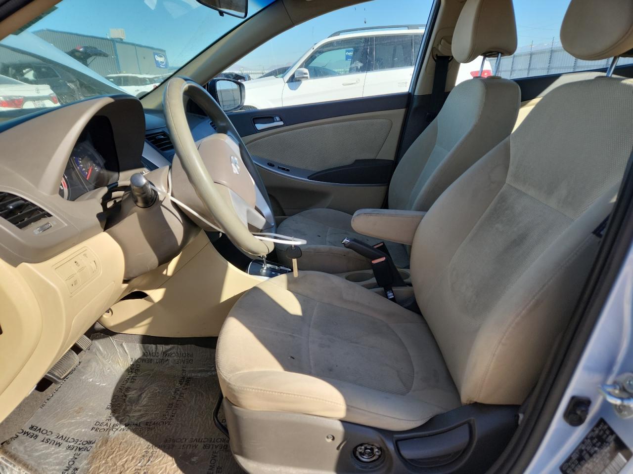 2014 HYUNDAI ACCENT GLS photo 7
