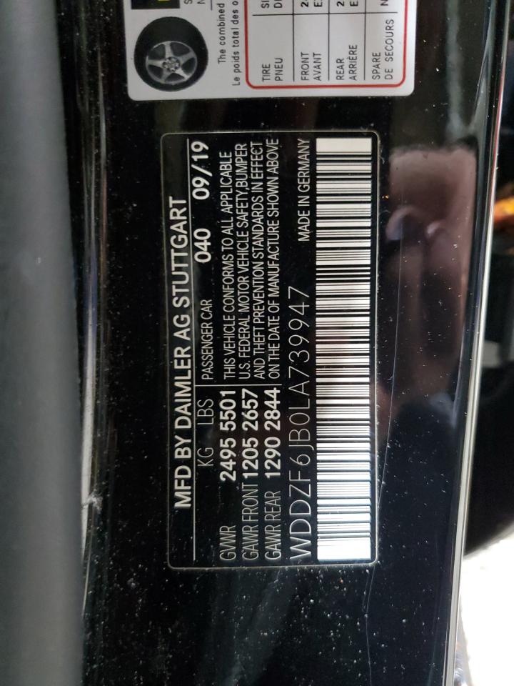 2020 MERCEDES-BENZ E 450 4MATIC photo 13