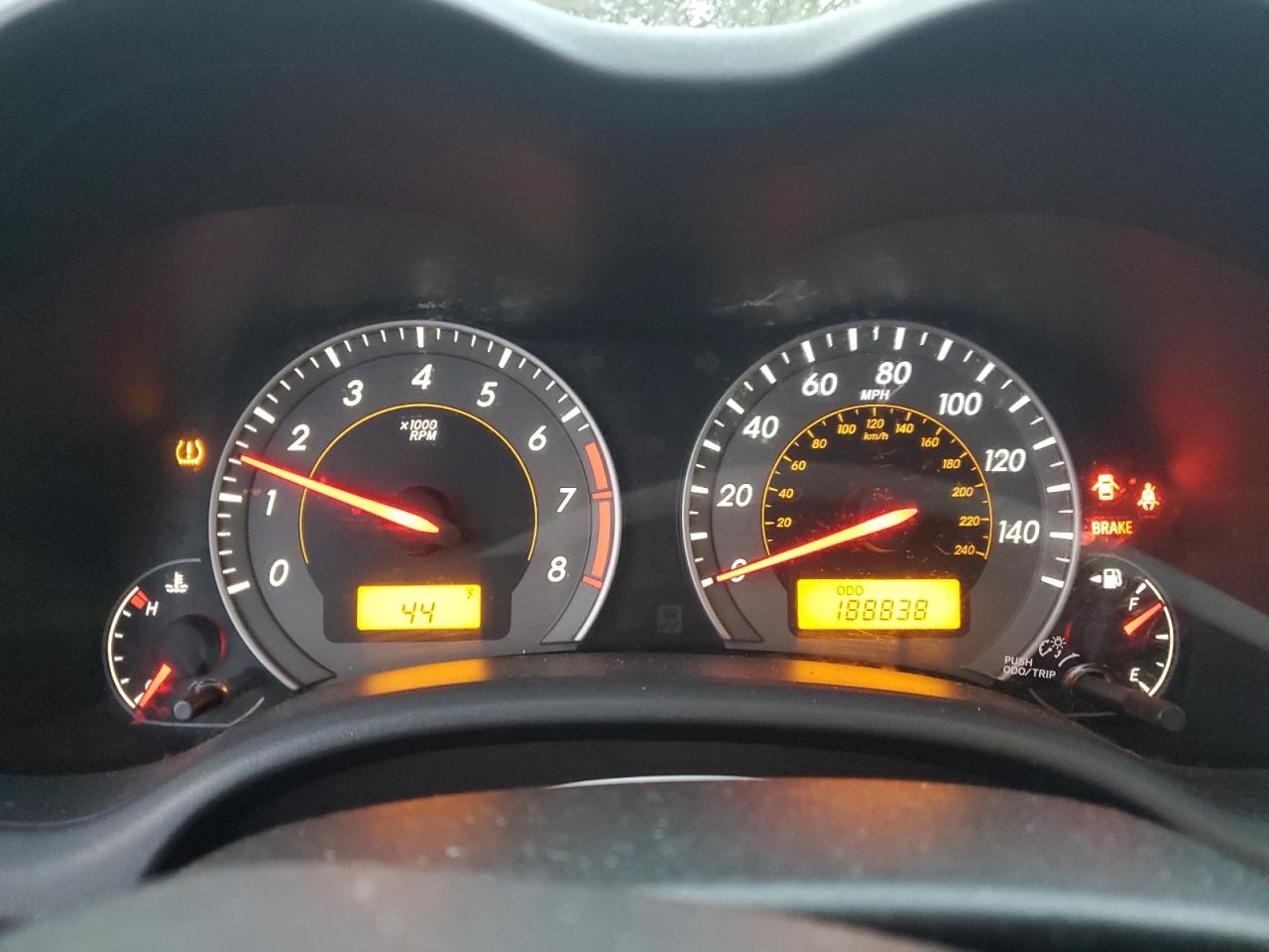 2010 TOYOTA COROLLA S photo 9