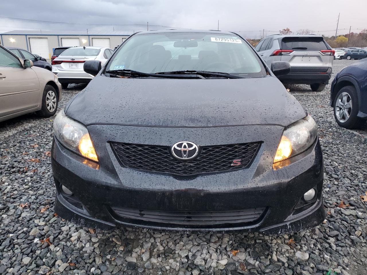 2010 TOYOTA COROLLA S photo 5