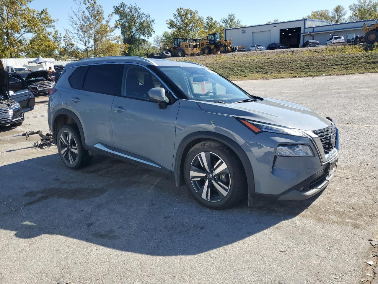 2021 NISSAN ROGUE SL photo 4