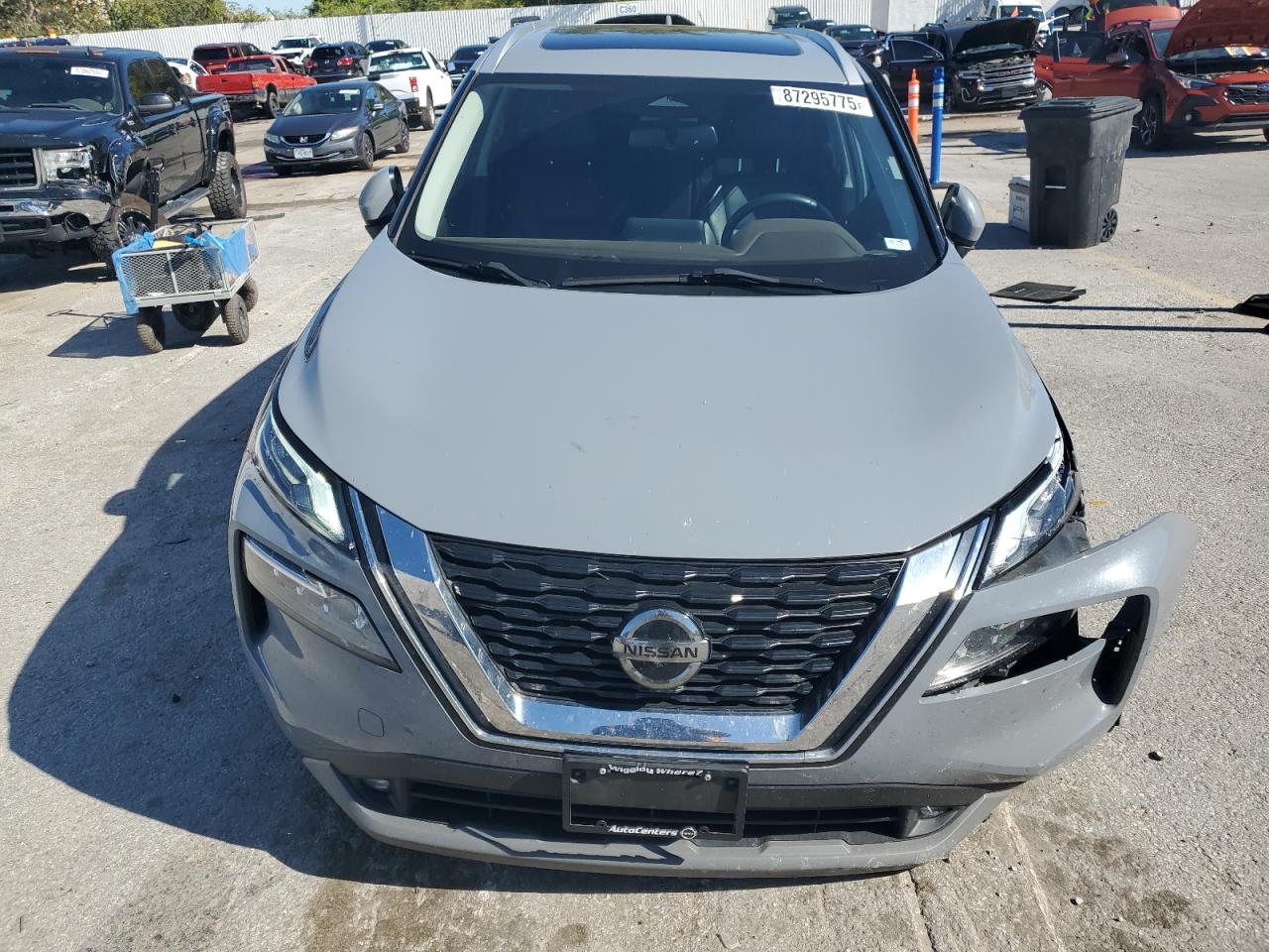 2021 NISSAN ROGUE SL photo 5