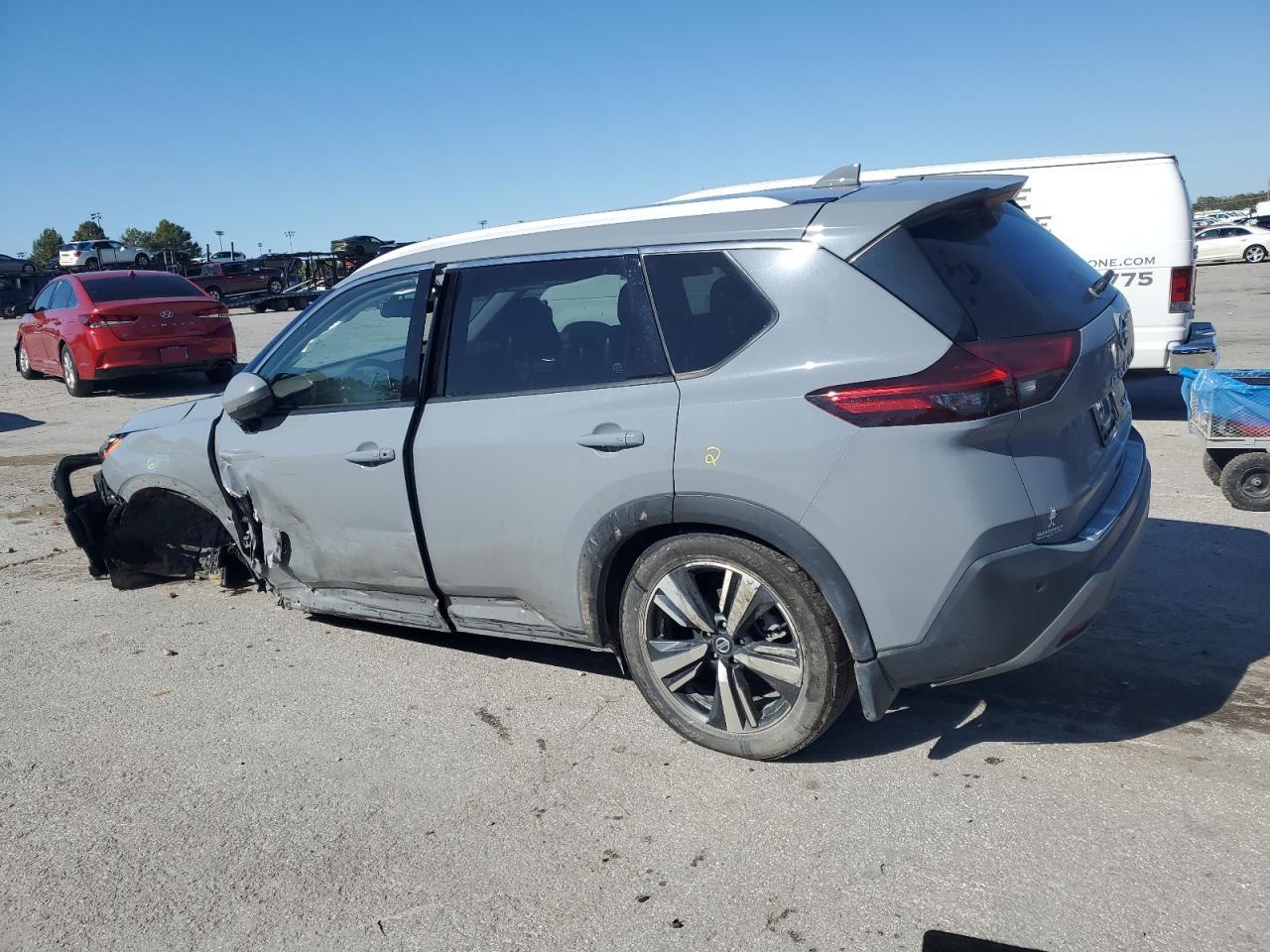 2021 NISSAN ROGUE SL photo 2