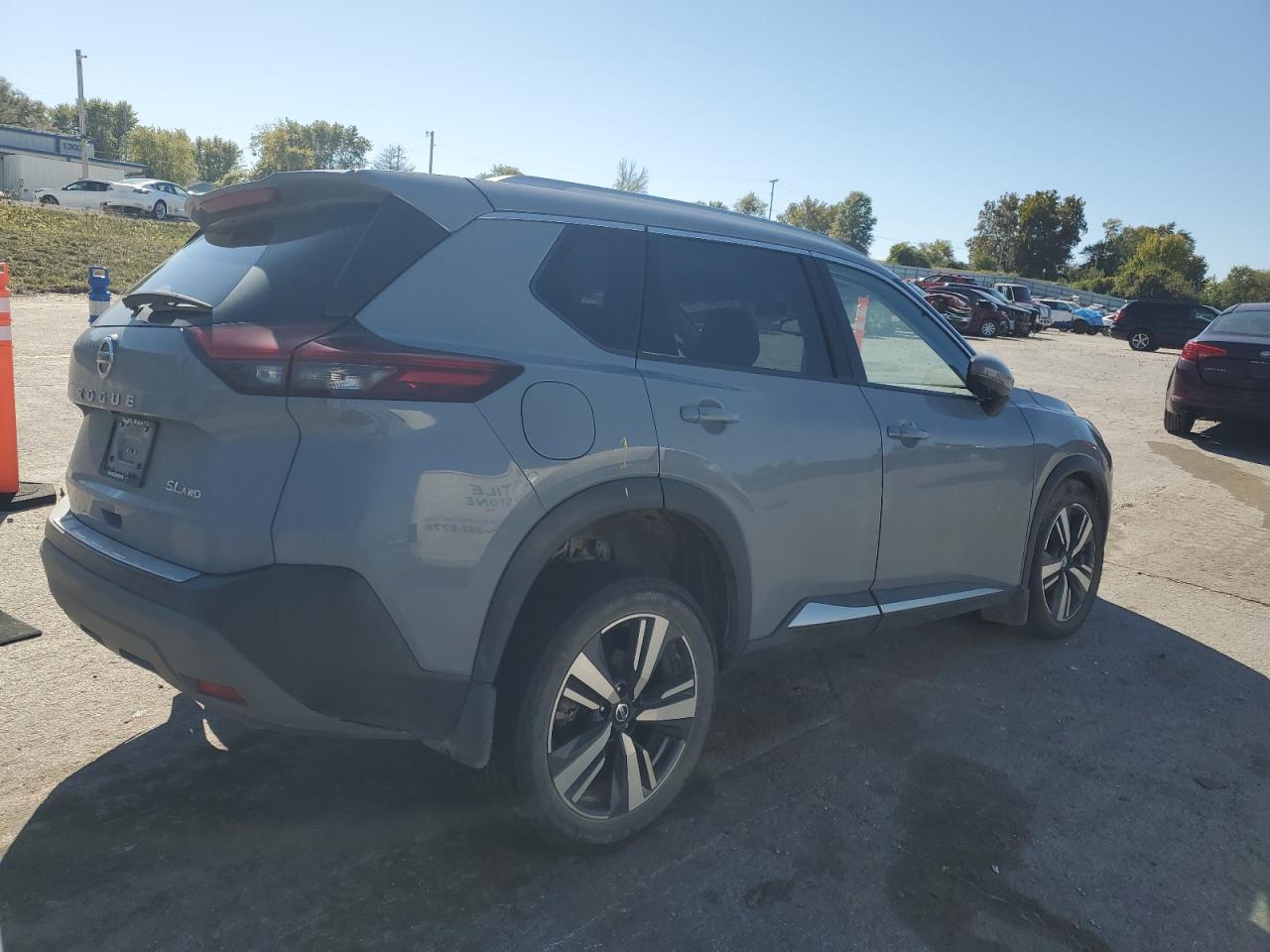 2021 NISSAN ROGUE SL photo 3