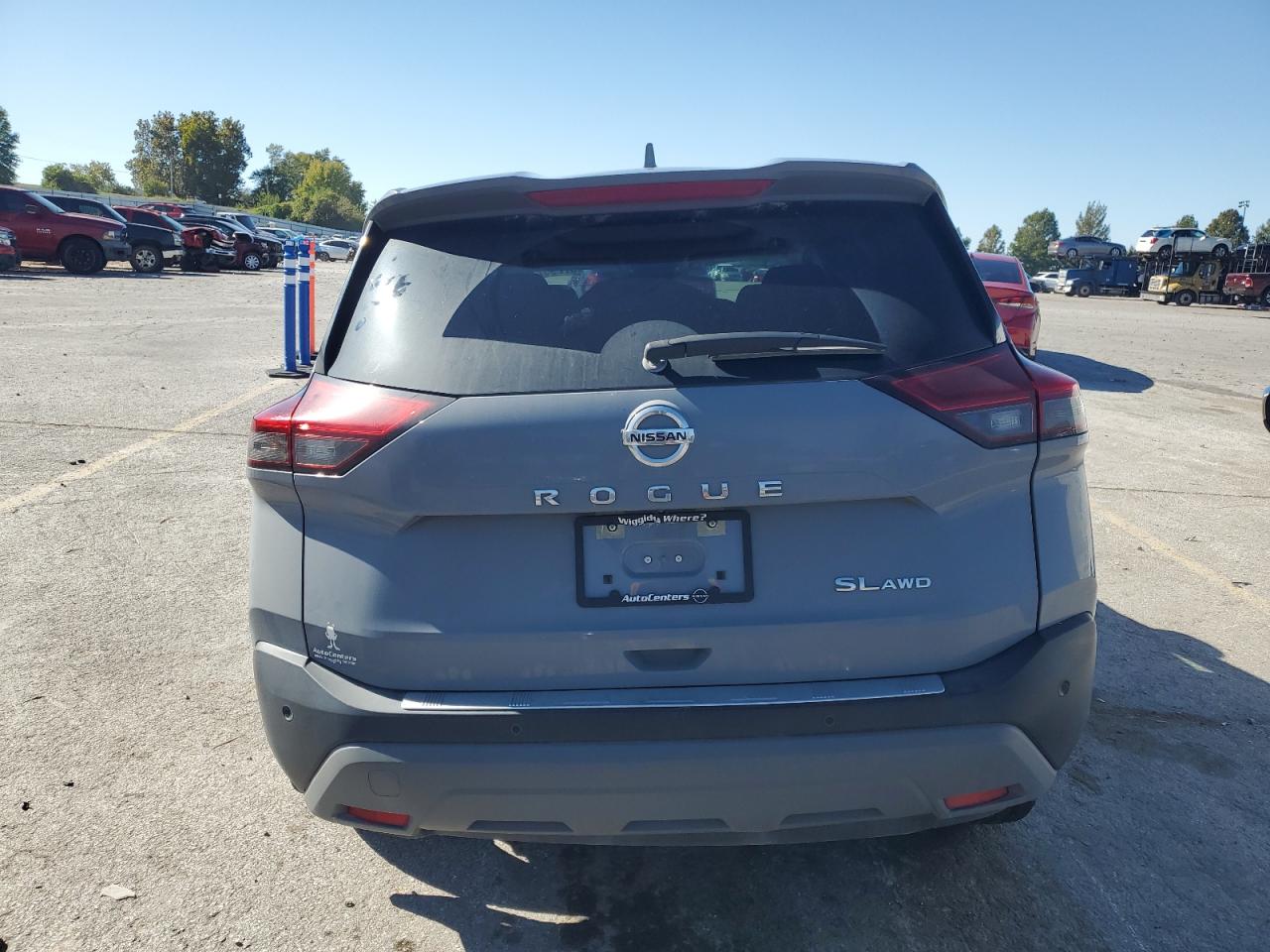 2021 NISSAN ROGUE SL photo 6