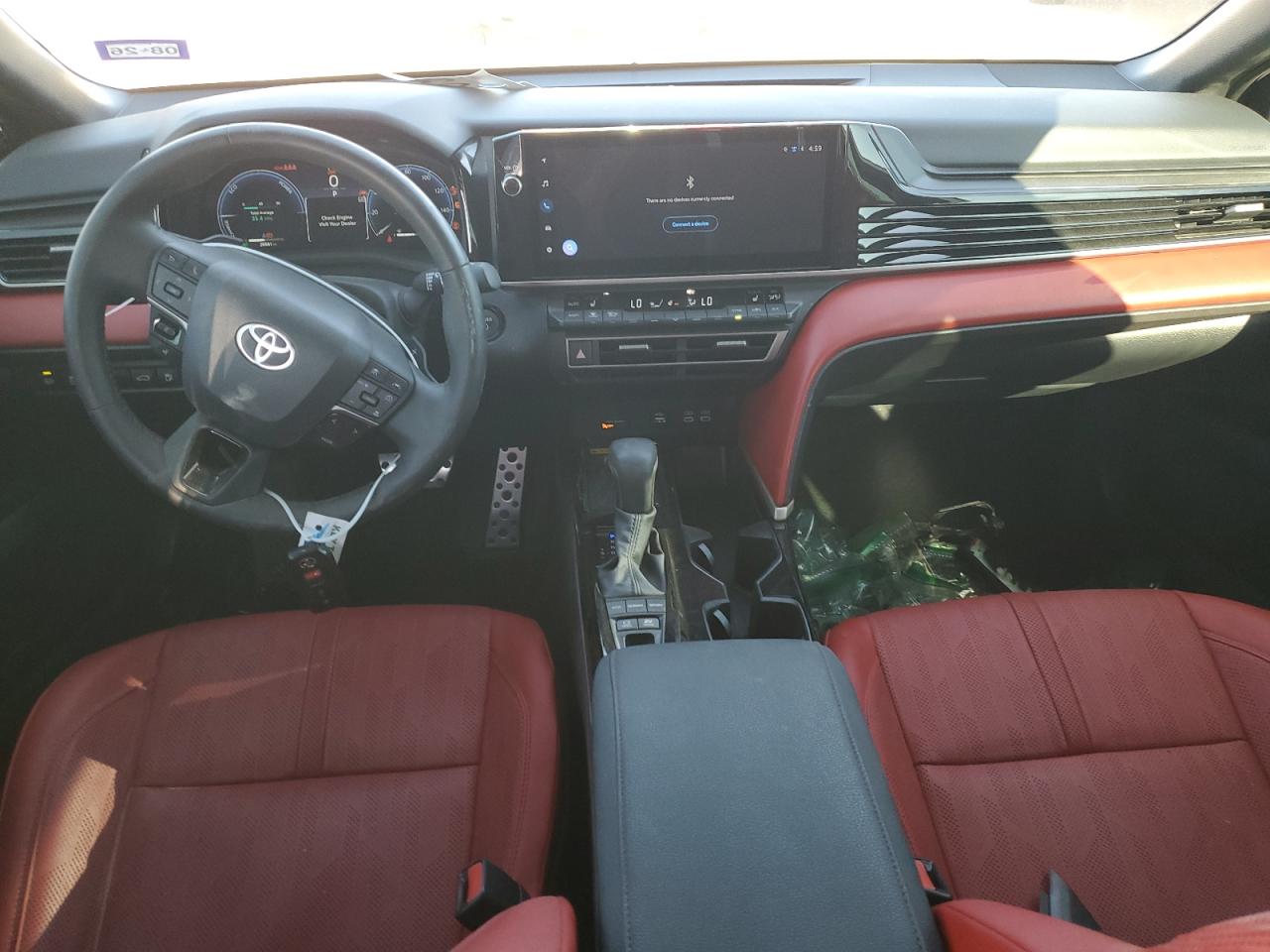 2025 TOYOTA CAMRY XSE photo 8