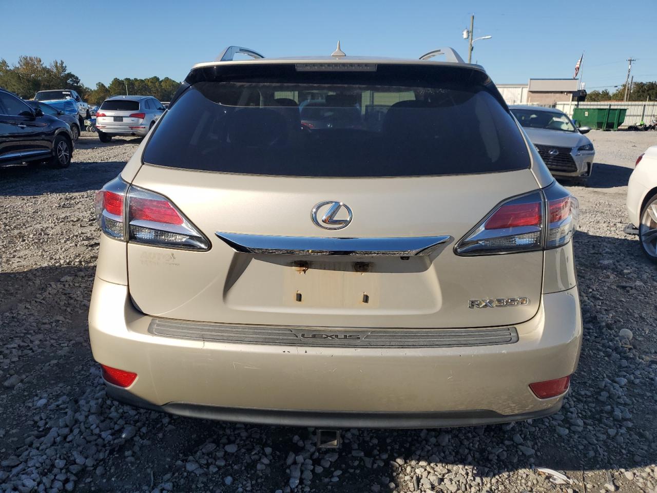 2013 LEXUS RX 350 BASE photo 11