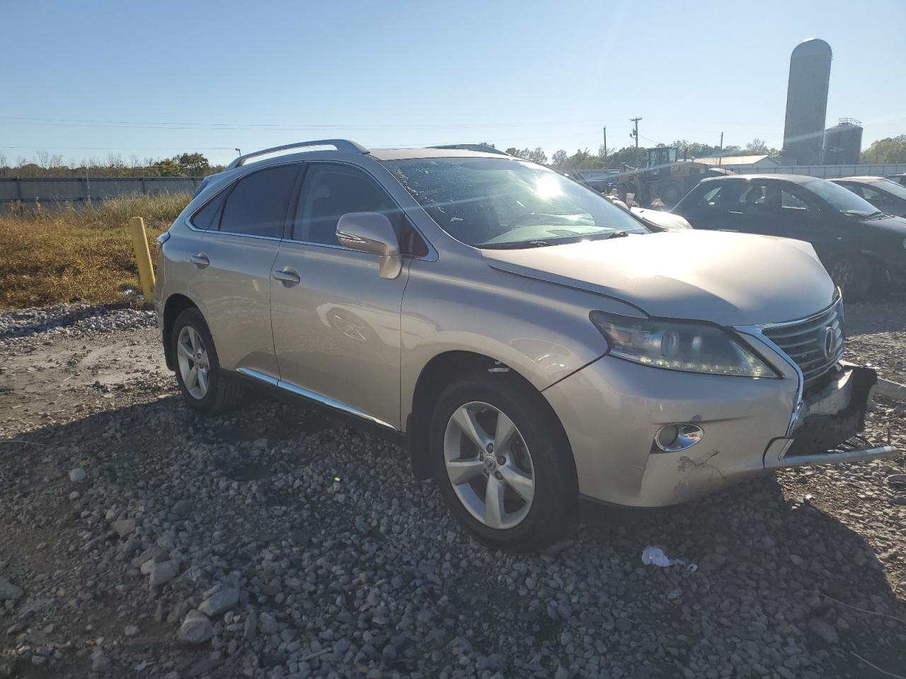 2013 LEXUS RX 350 BASE photo 7