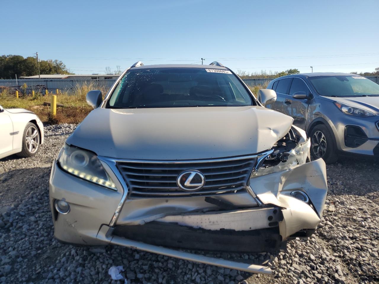 2013 LEXUS RX 350 BASE photo 9