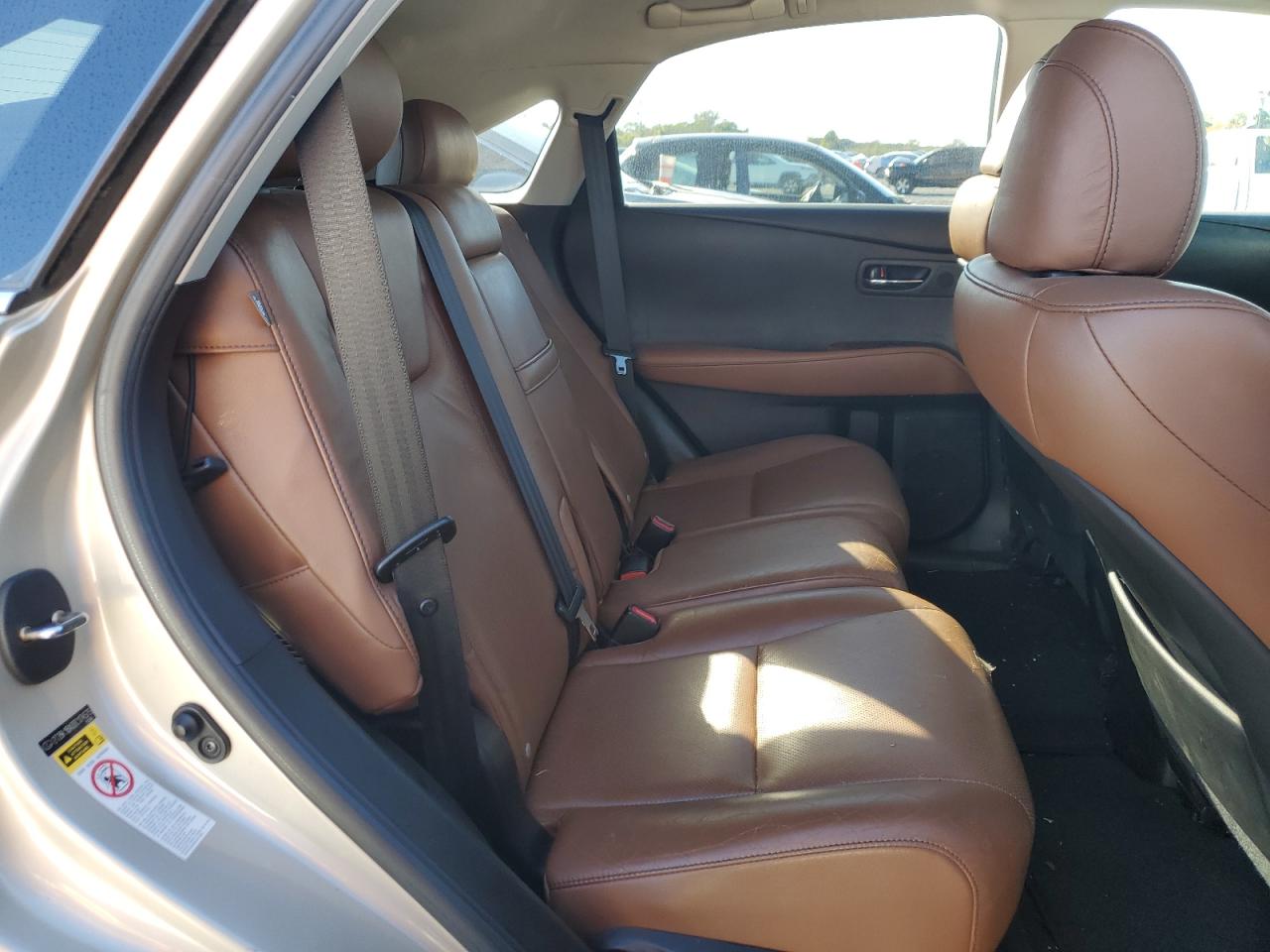 2013 LEXUS RX 350 BASE photo 21