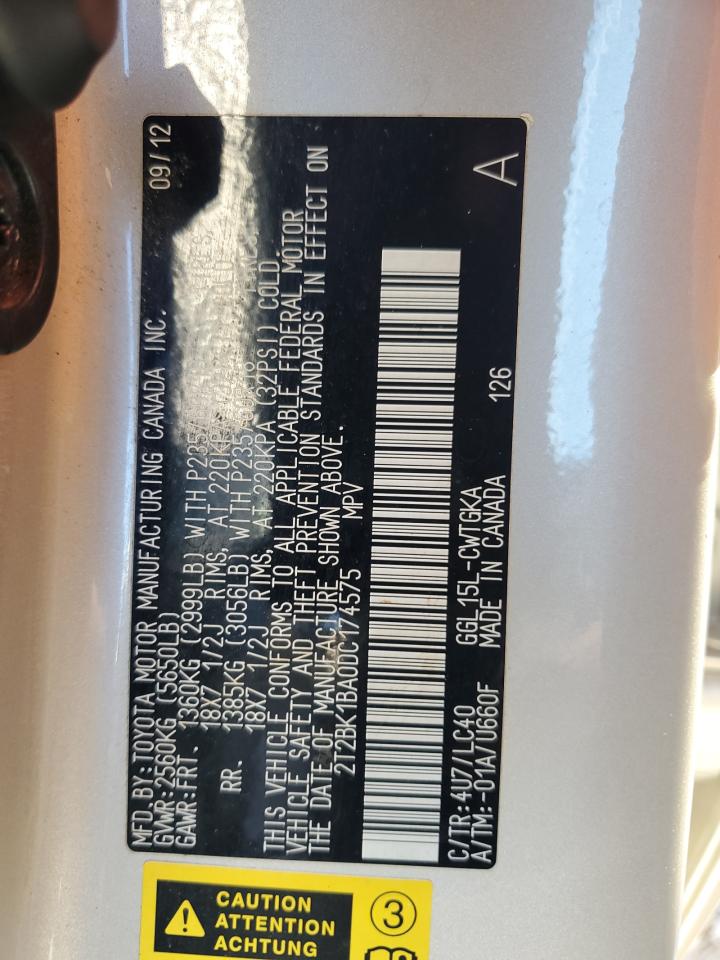2013 LEXUS RX 350 BASE photo 25