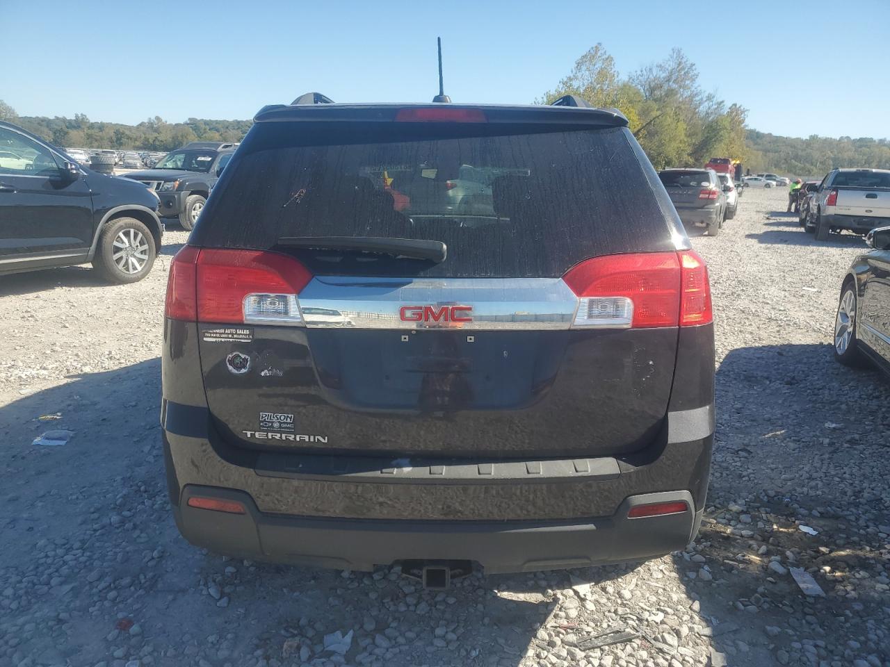 2015 GMC TERRAIN SLT photo 11