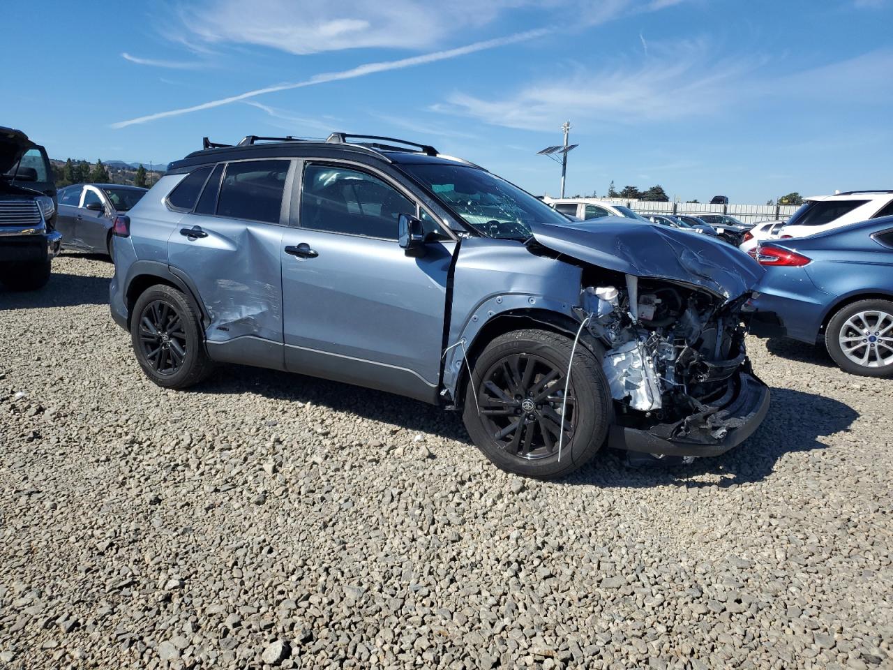 2024 TOYOTA COROLLA CROSS SE photo 7