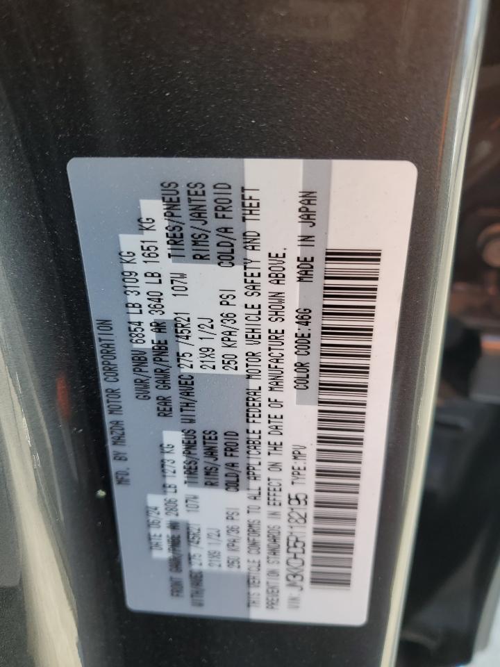 2024 MAZDA CX-90 PREMIUM photo 37