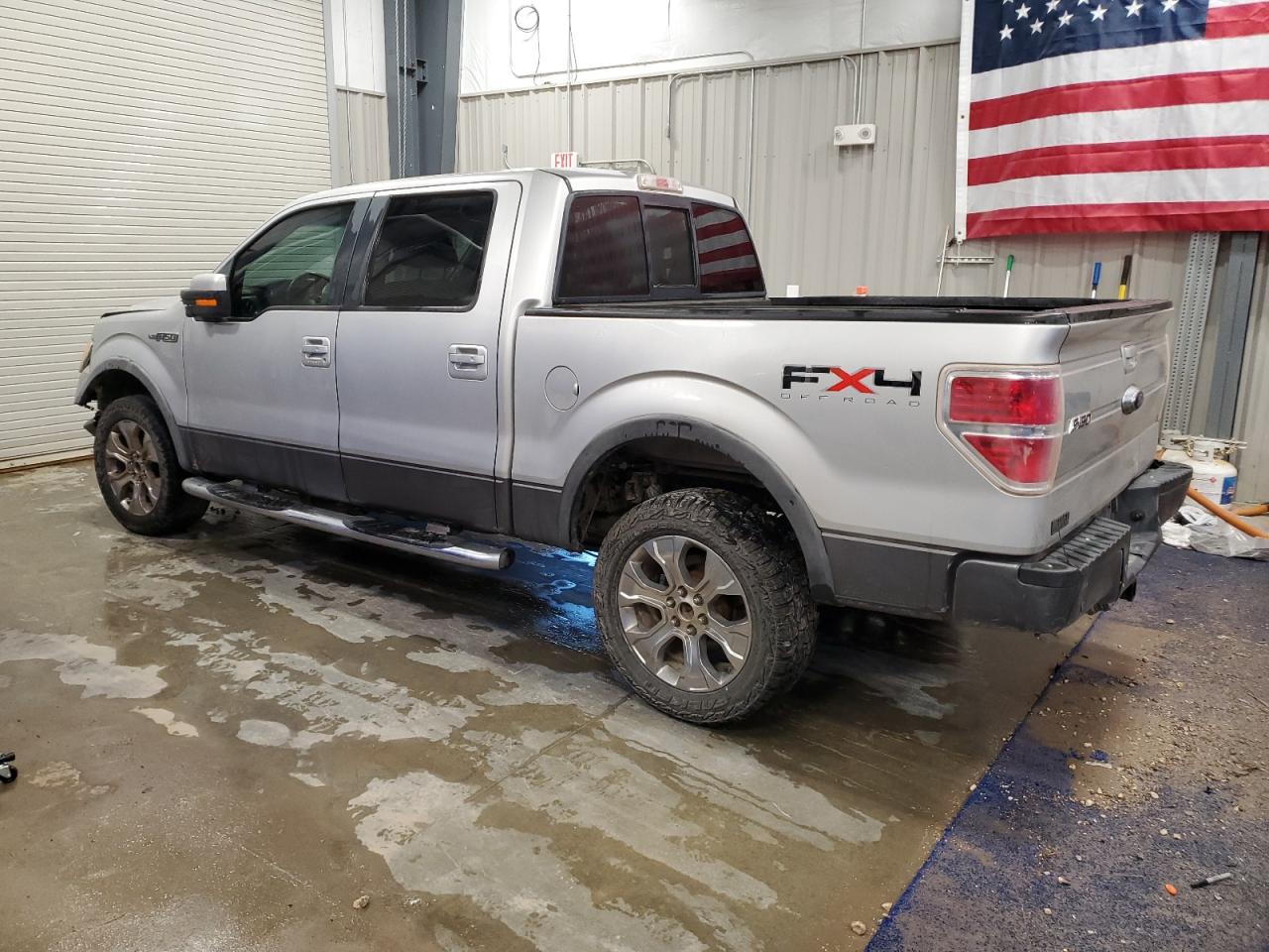 2009 FORD F150 SUPERCREW photo 3