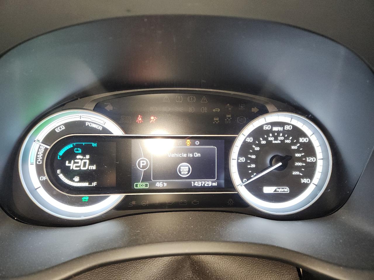 2019 KIA NIRO LX photo 9