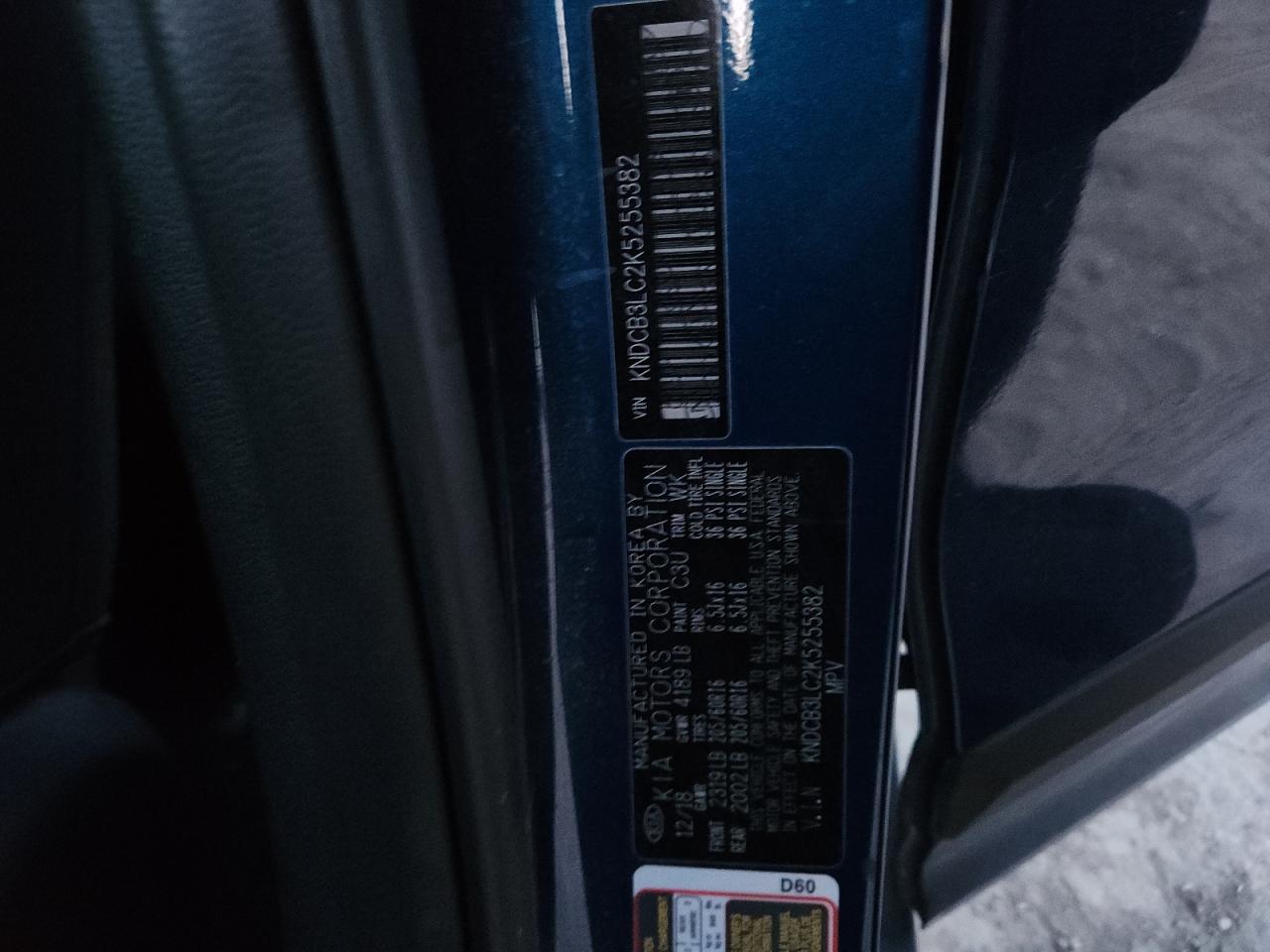 2019 KIA NIRO LX photo 13