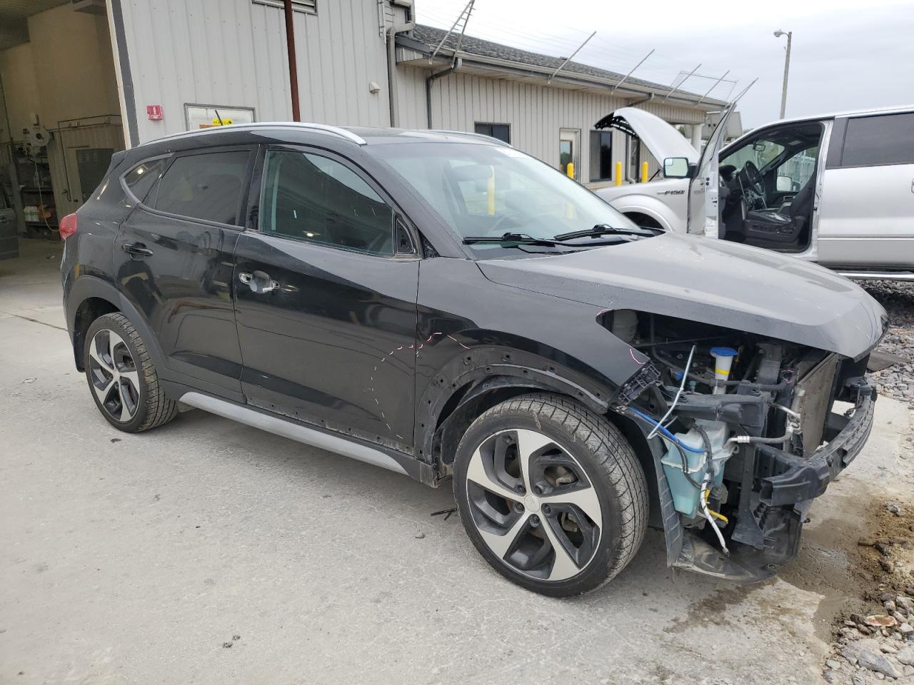 2017 HYUNDAI TUCSON LIMITED photo 4