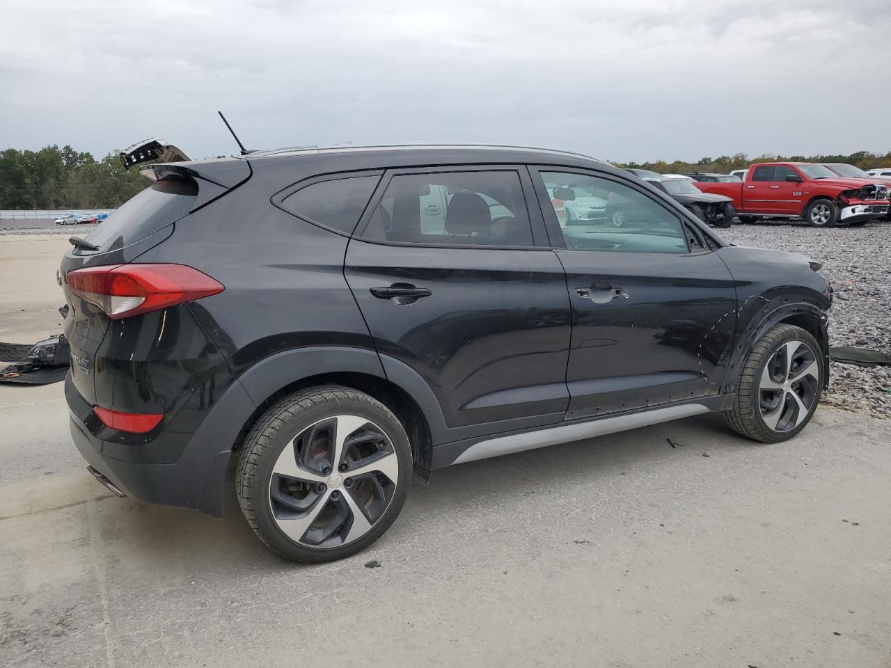 2017 HYUNDAI TUCSON LIMITED photo 3