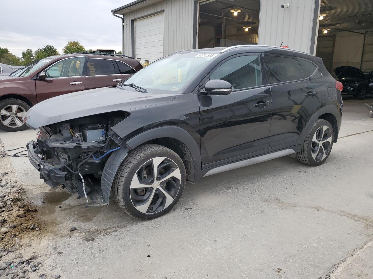 2017 HYUNDAI TUCSON