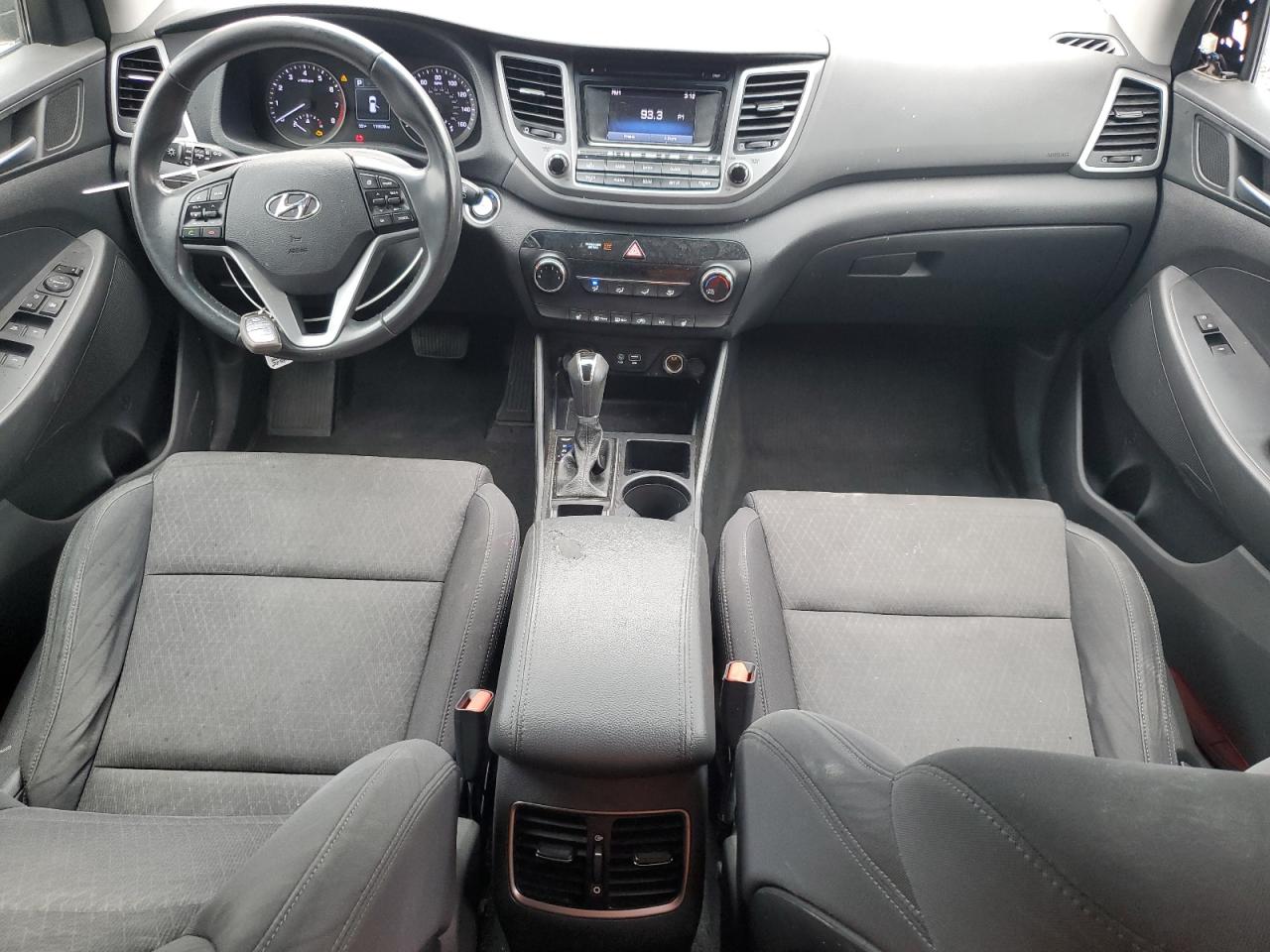 2017 HYUNDAI TUCSON LIMITED photo 8