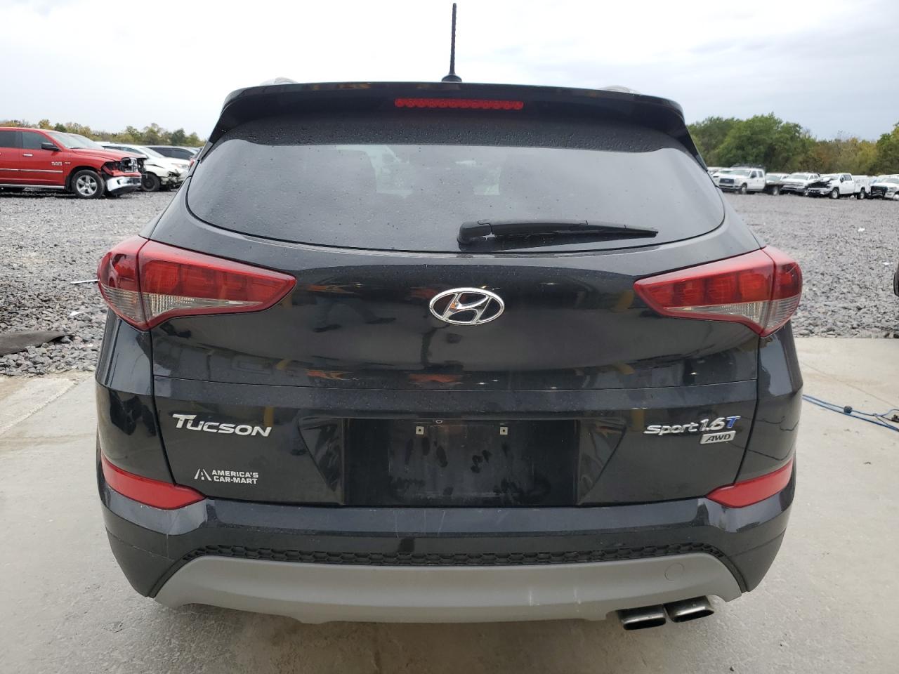 2017 HYUNDAI TUCSON LIMITED photo 6